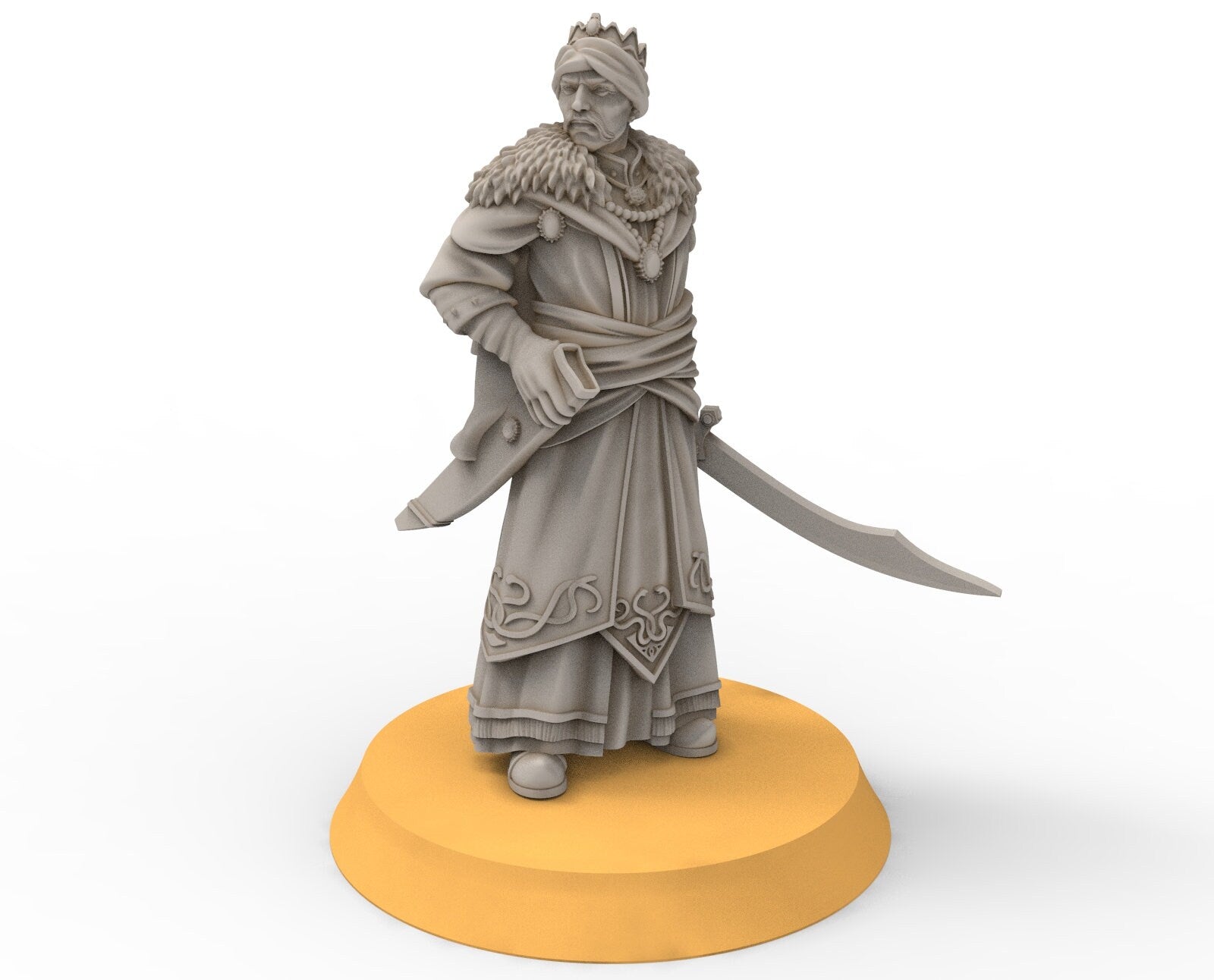 Harad - Desert Snake King, southern men