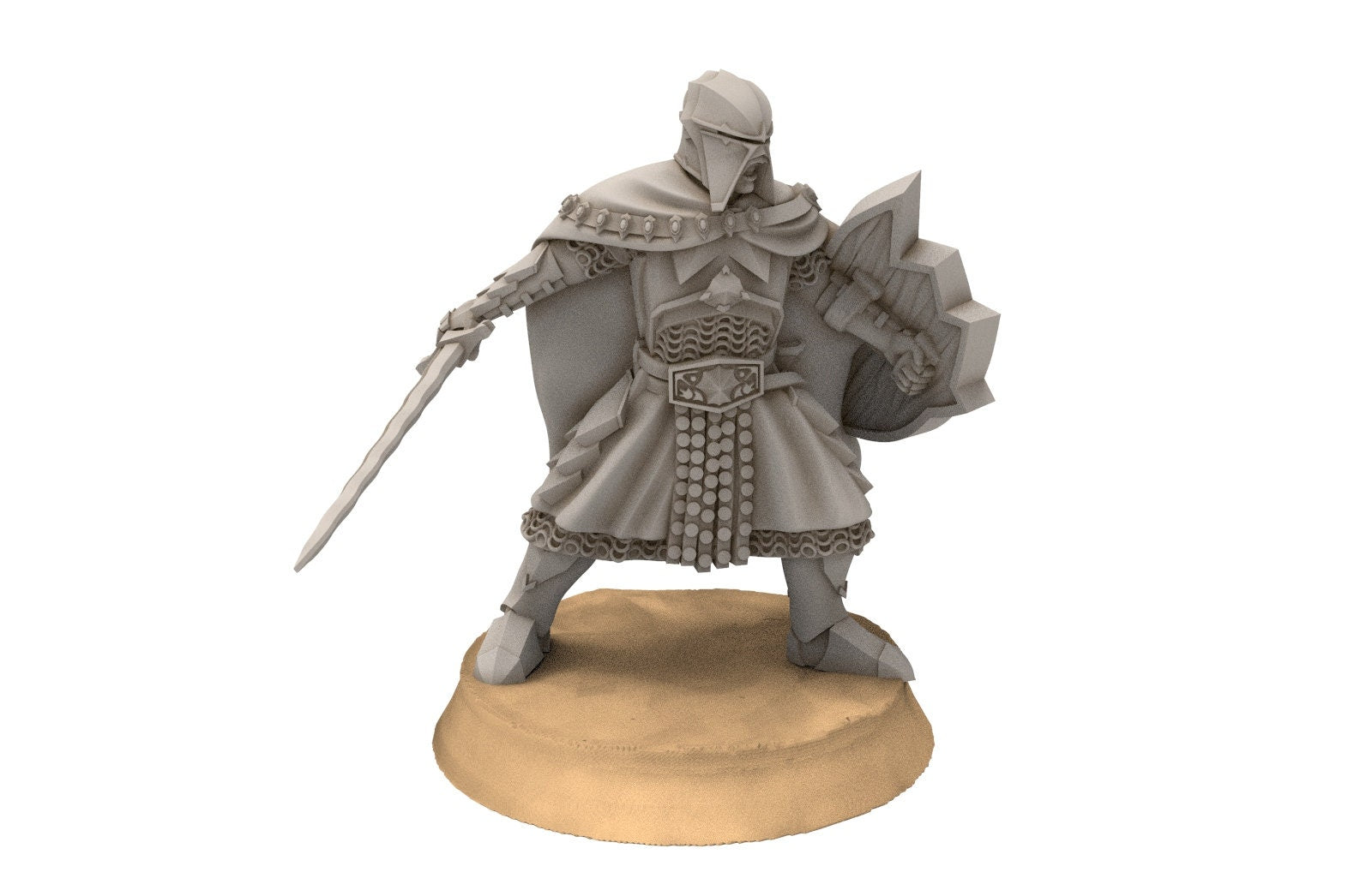 Harad - Ancient black warriors, immortals fell dark humans, port corsairs Bedouin Arabs Sarazins miniatures for wargame D&D, Lotr...