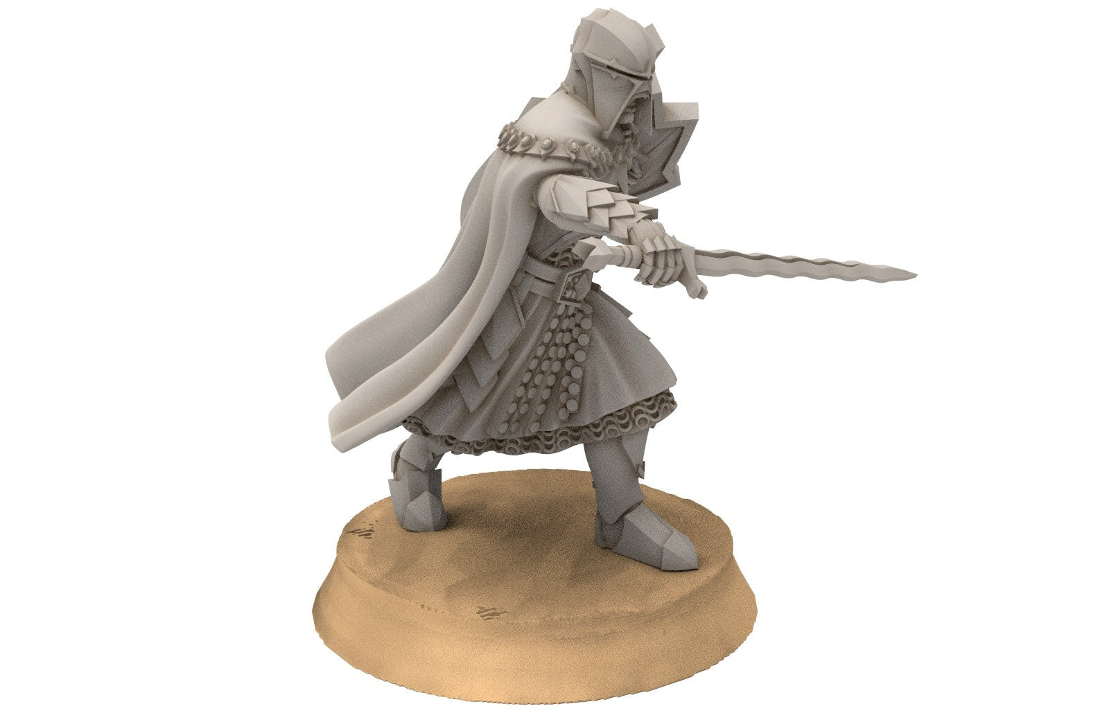 Harad - Ancient black warriors, immortals fell dark humans, port corsairs Bedouin Arabs Sarazins miniatures for wargame D&D, Lotr...