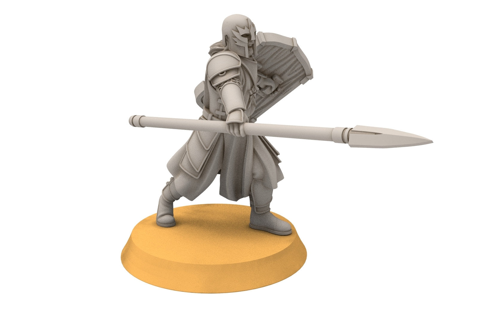 Ornor - spearmen of the Lost Kingdom of the North