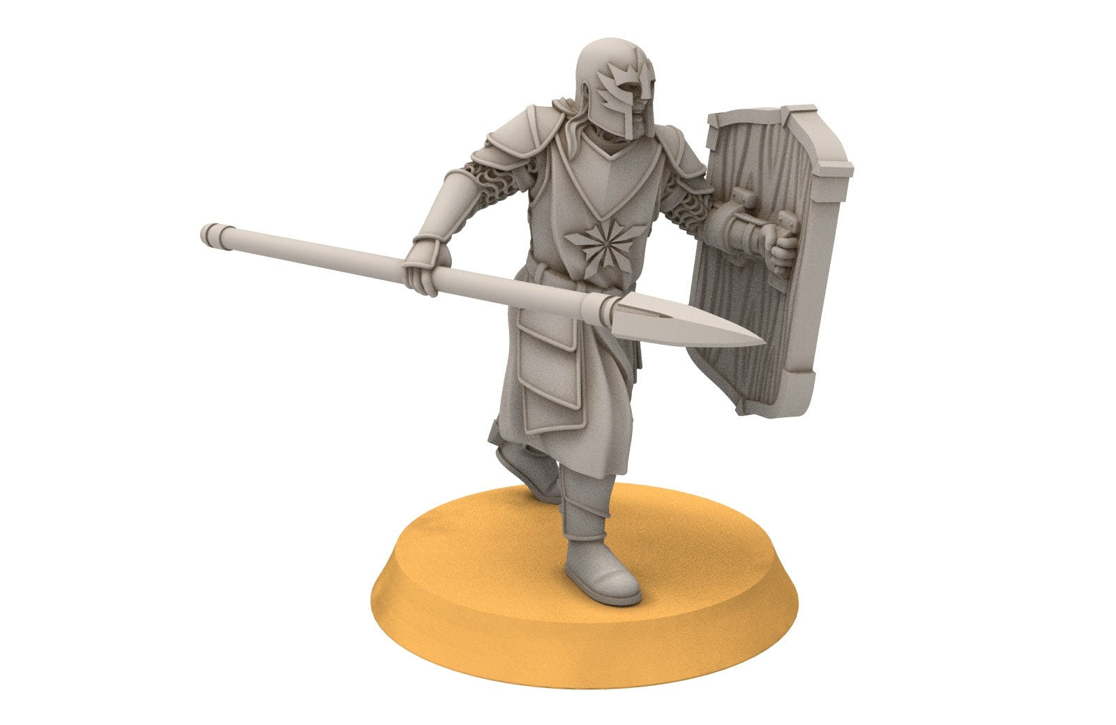 Ornor - spearmen of the Lost Kingdom of the North