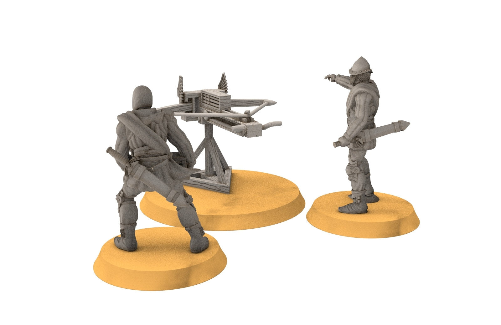 Gandor - Ballista from the fief Land, team of ballista