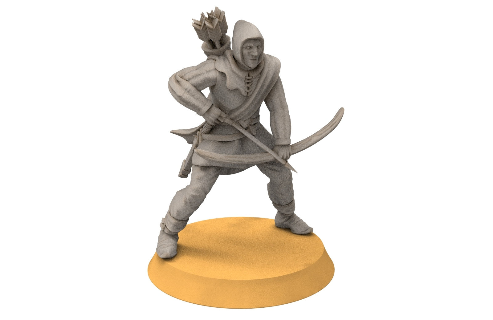 Gandor - Fief levy bowmen