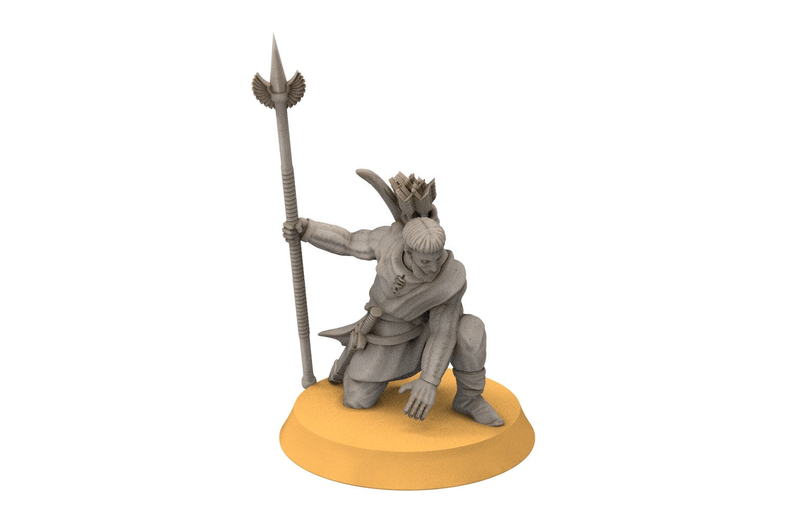 Gandor - Fief levy bowmen