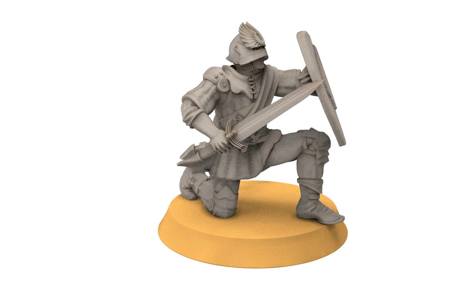 Gandor - Fief levy swordmen