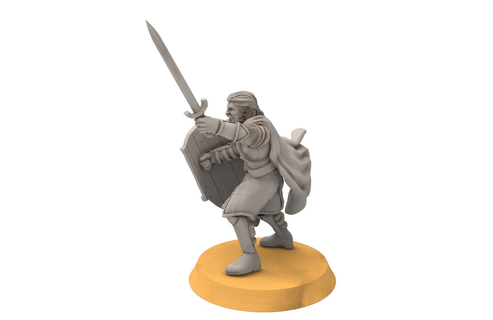 Gandor - Old Command and Banner