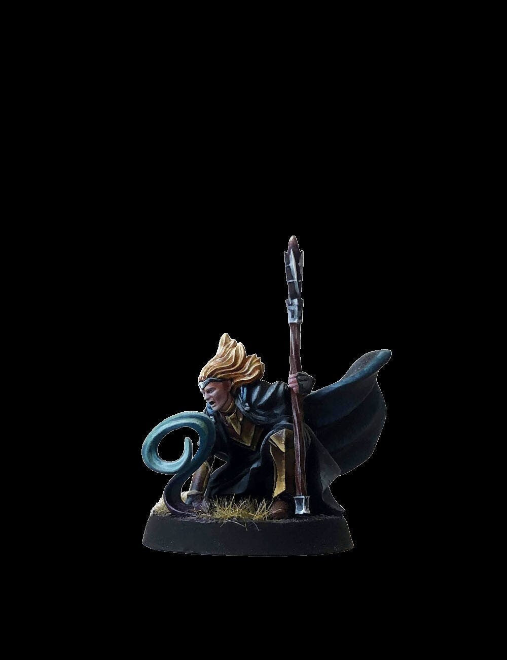 Rivandall - Mage King of Telera, Last Hight elves from the West, Middle rings miniatures pour wargame D&D, SDA...