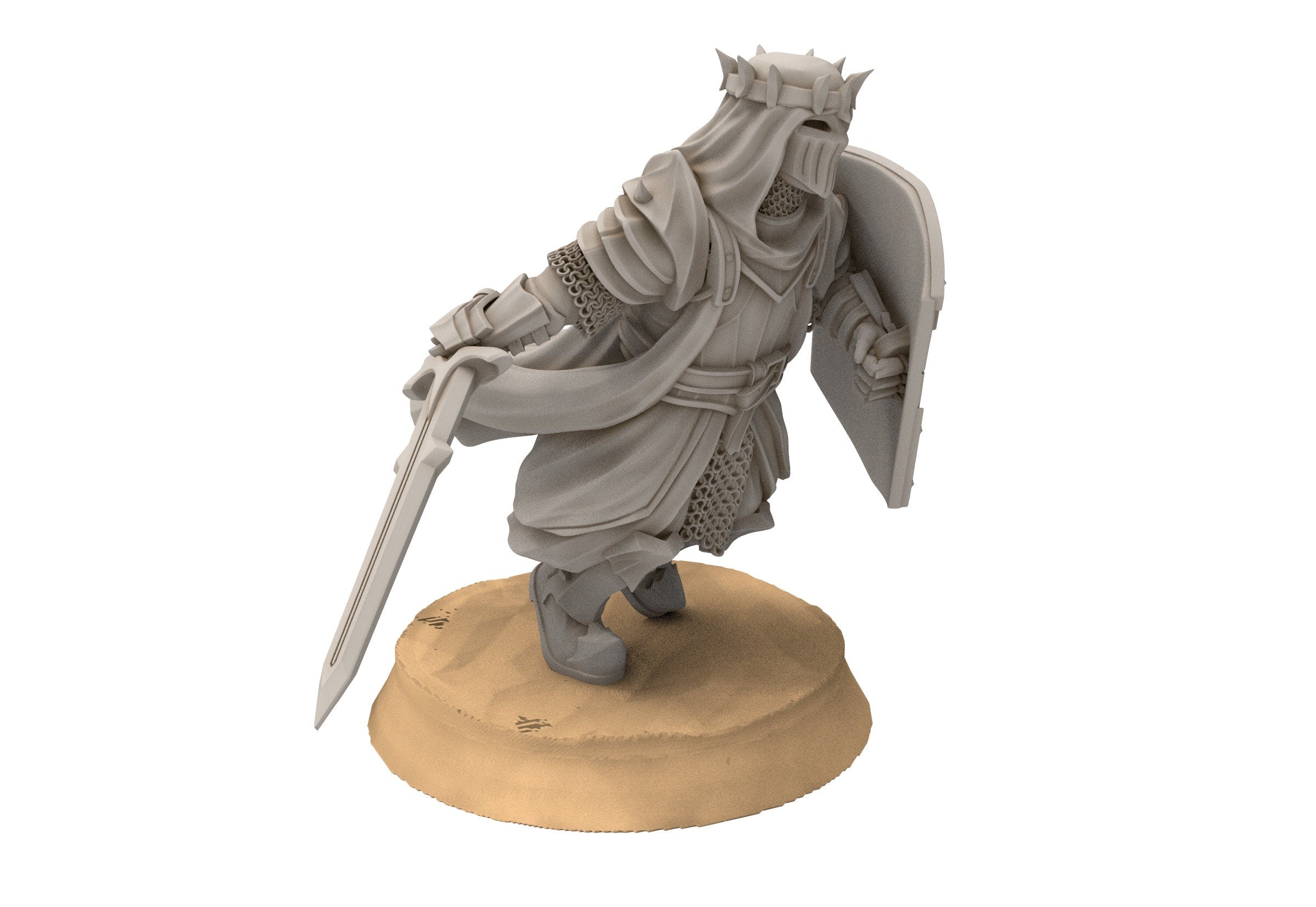 Easterling - Ancient black warriors, immortals fell dark humans