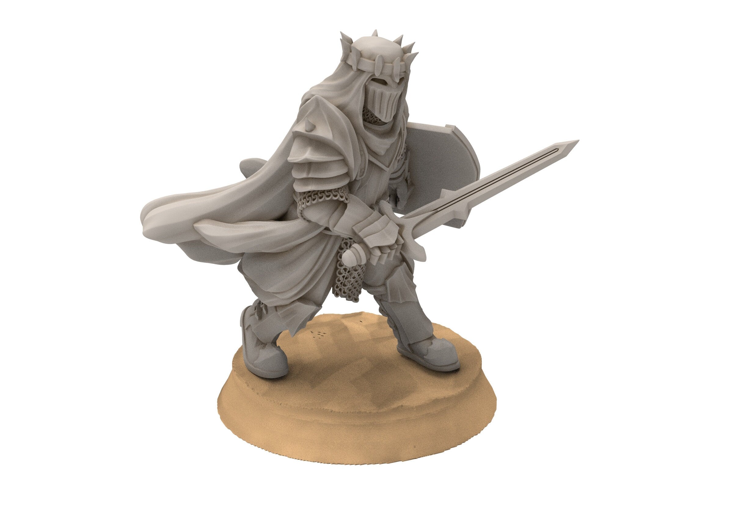 Easterling - Ancient black warriors, immortals fell dark humans