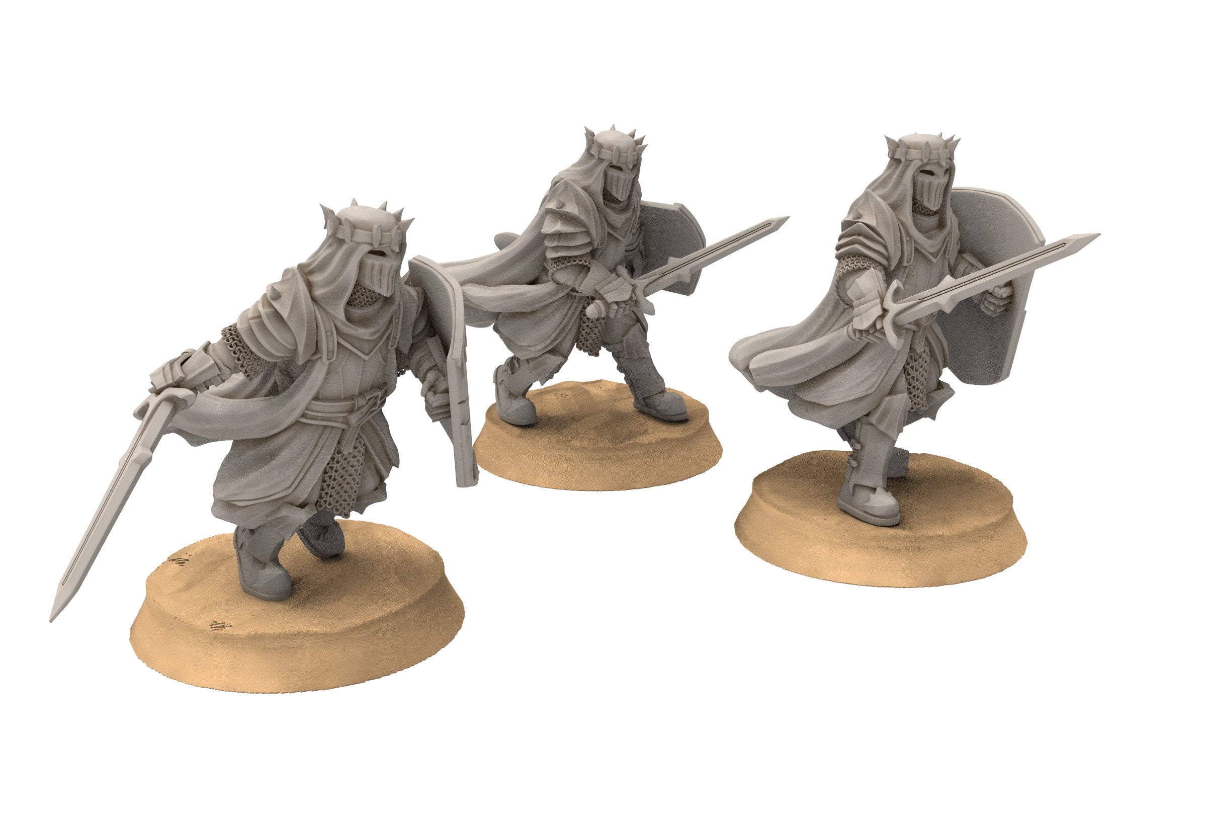 Easterling - Ancient black warriors, immortals fell dark humans