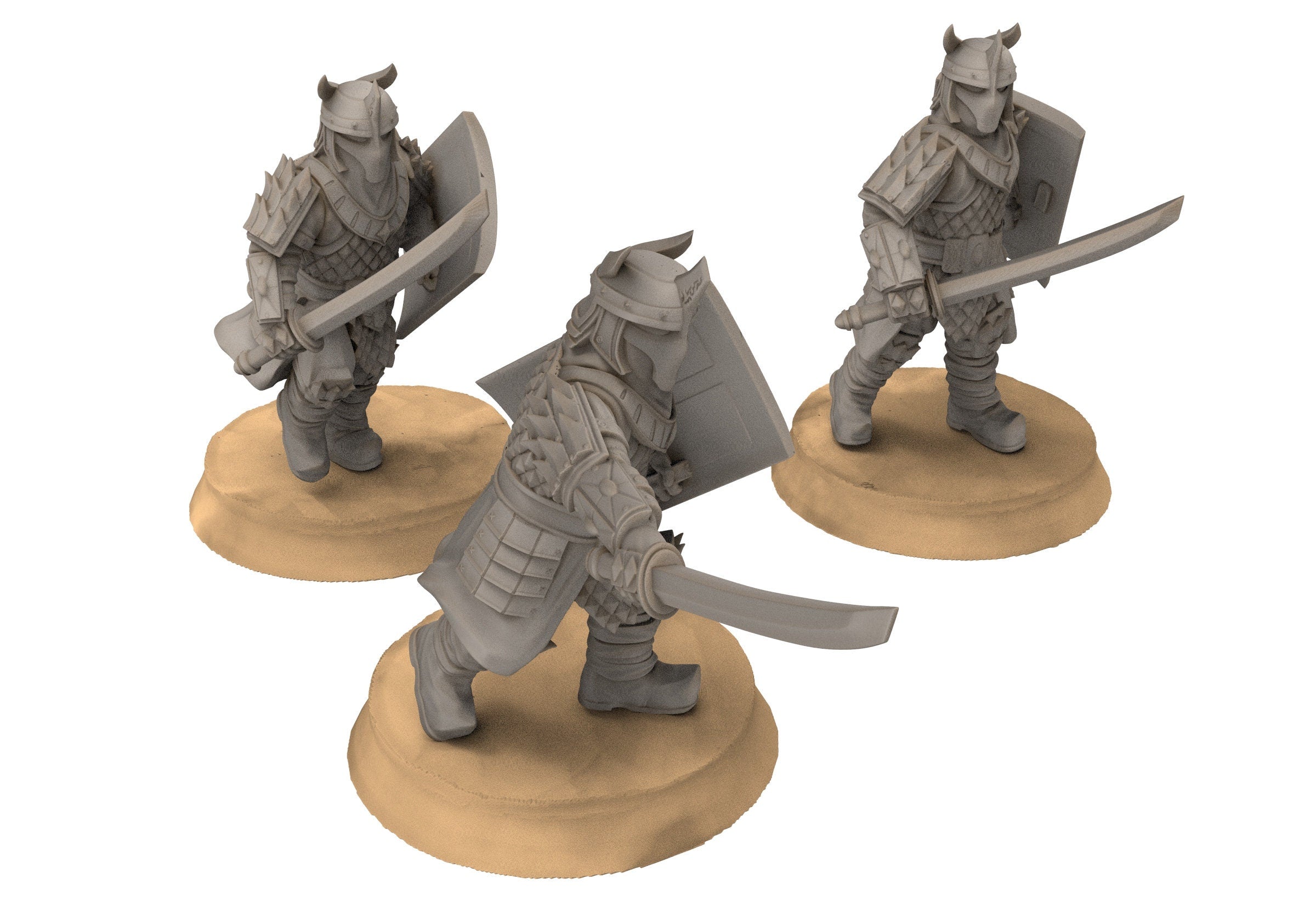 Easterling - Eastern Infantry Swordmen