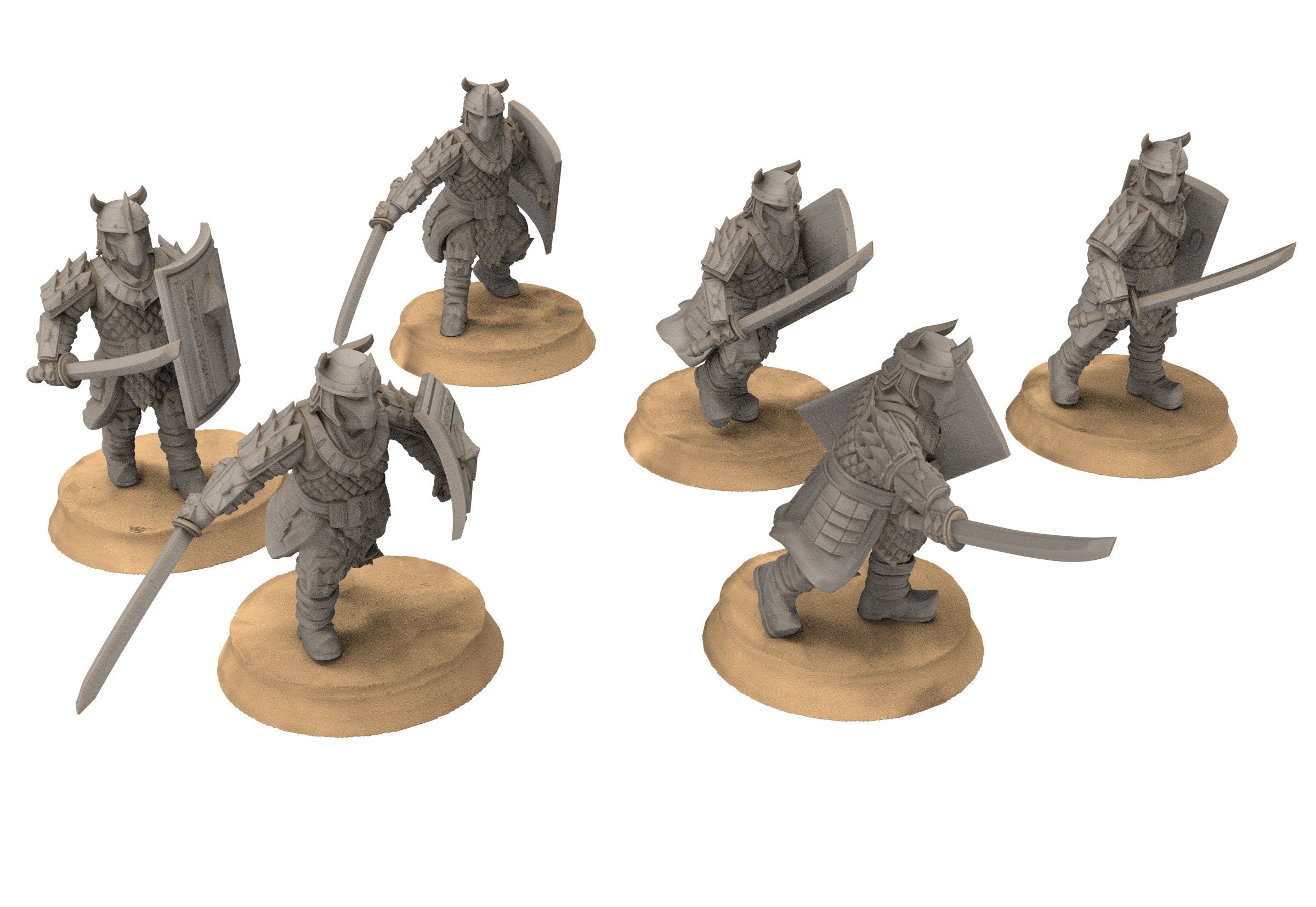 Easterling - Eastern Infantry Swordmen