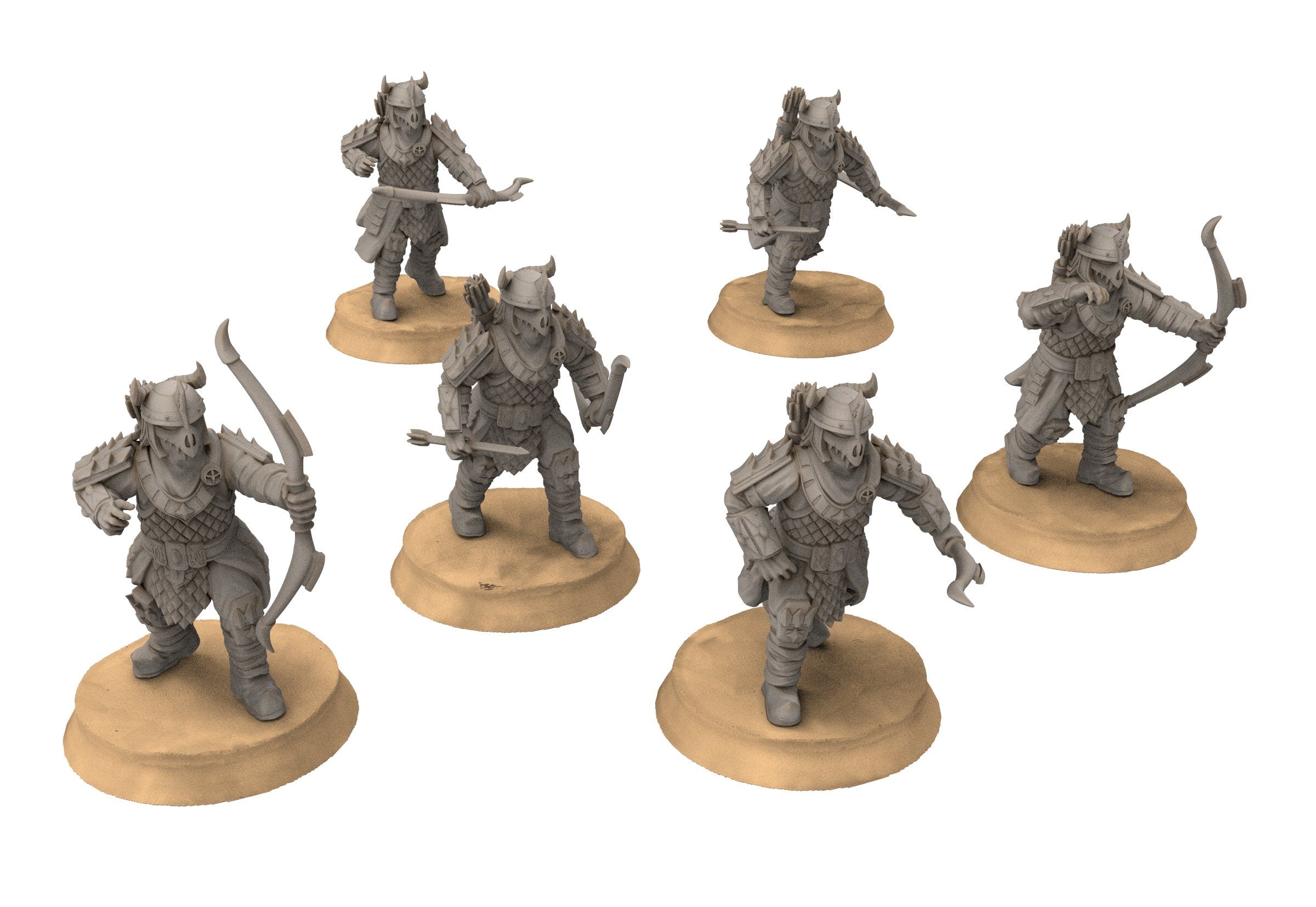 Easterling - Eastern Dragon guard Archer Bow