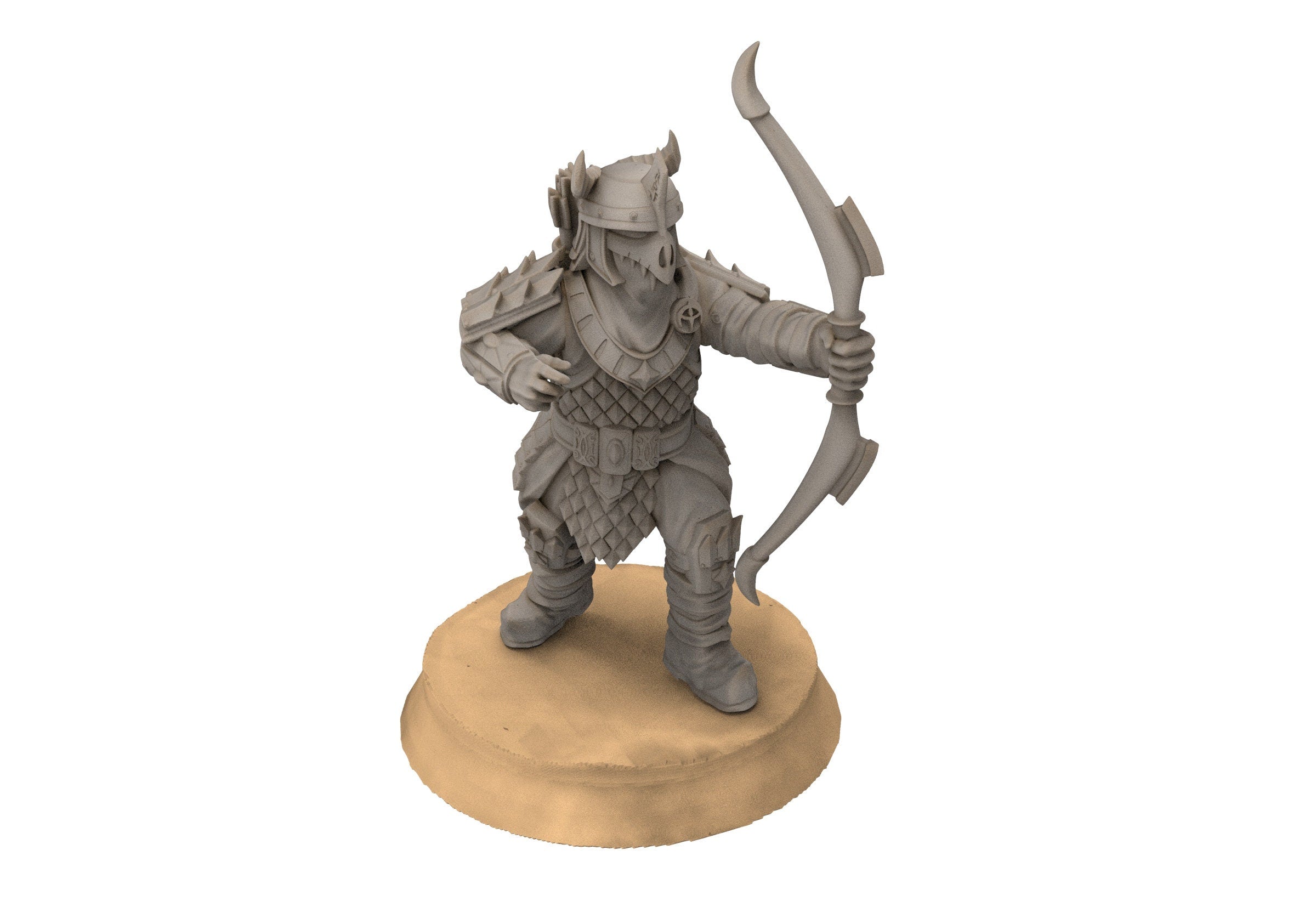 Easterling - Eastern Dragon guard Archer Bow