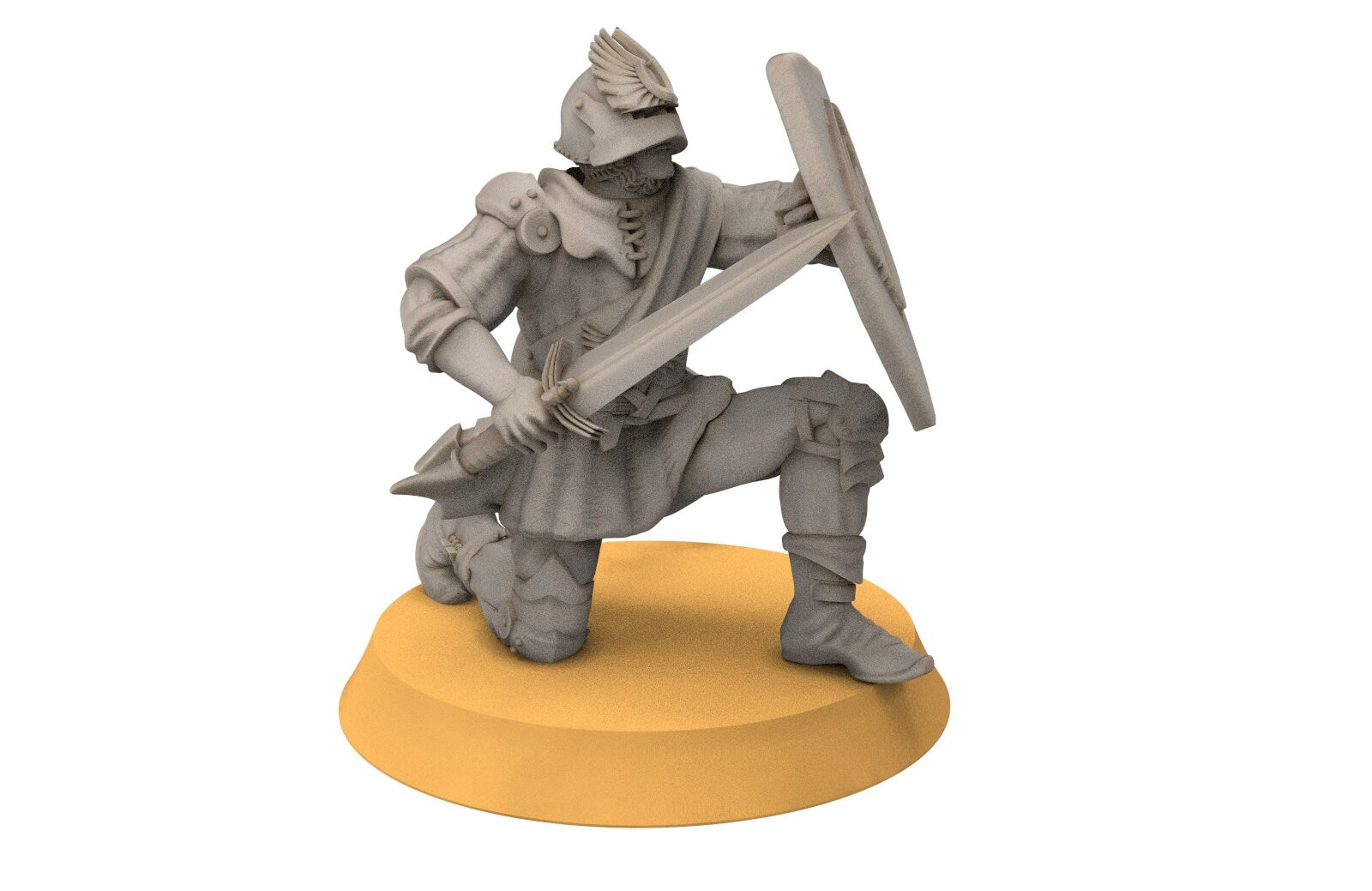 Gandor - Fief levy swordmen