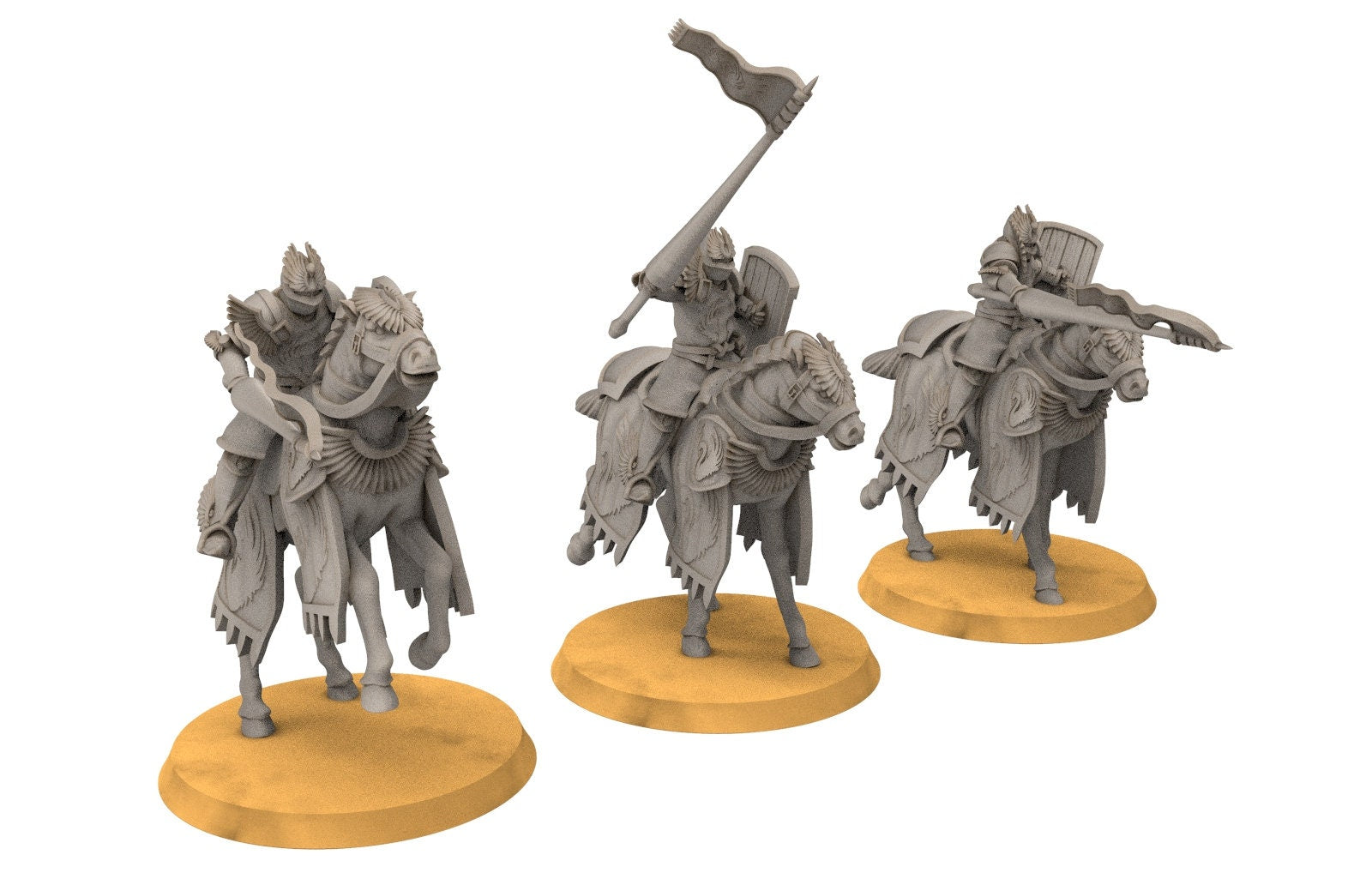 Gandor - Swan Knight