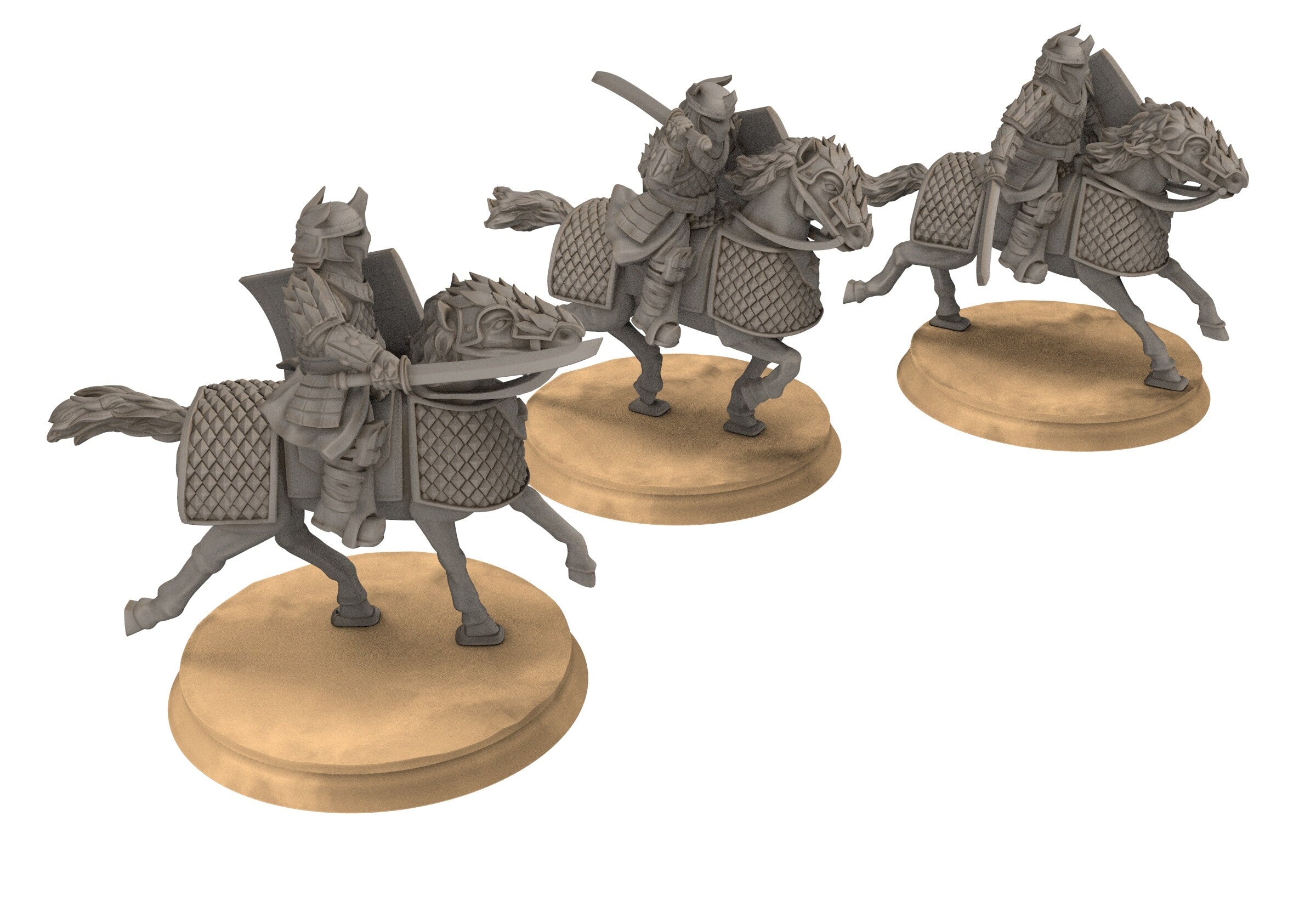 Easterling - Eastern Brave Cataphracts