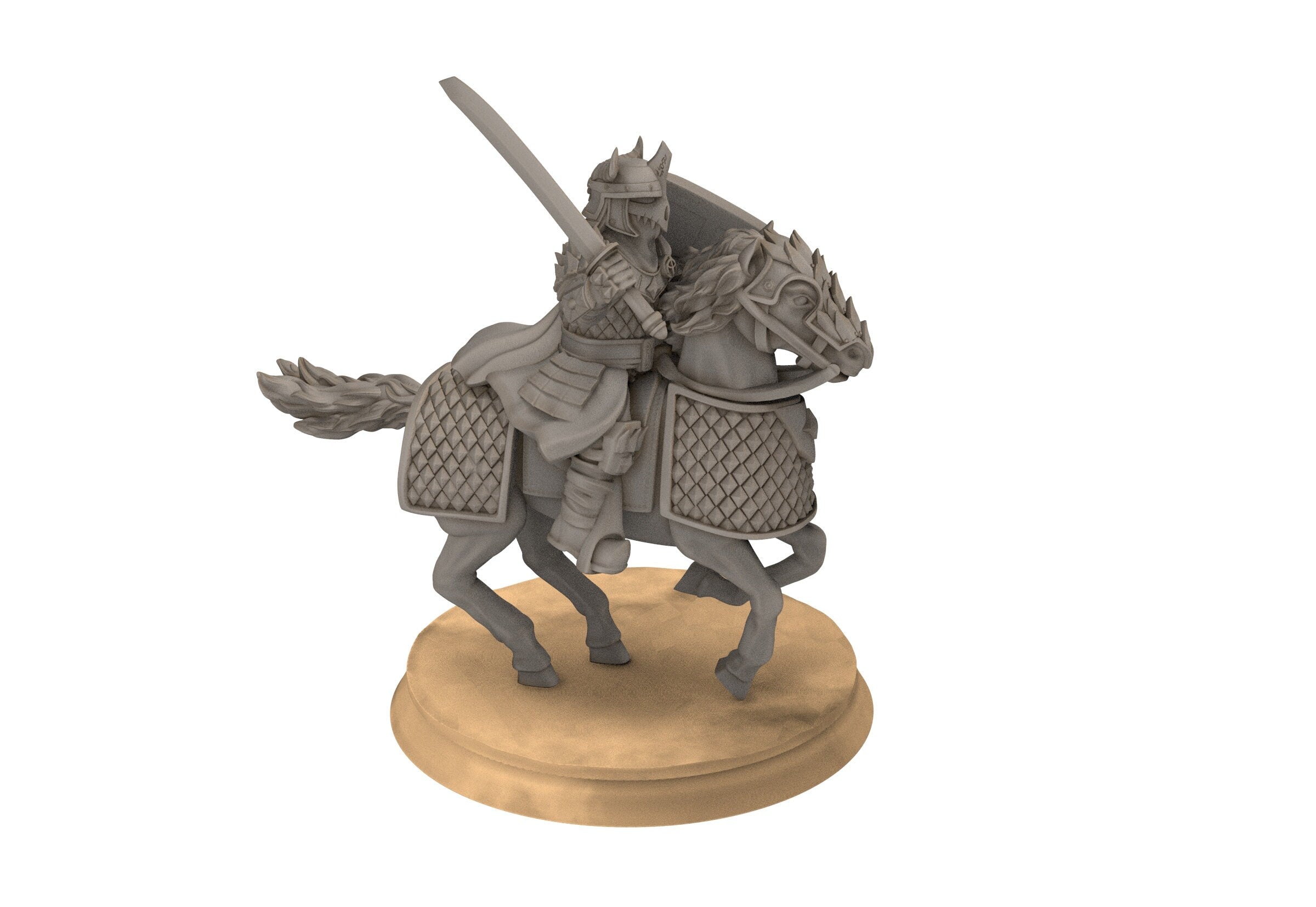 Easterling - Eastern Dragon Guard Cataphracts