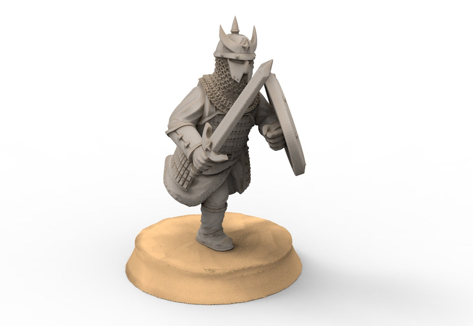 Kandahar - Varangian heavy Swordmen