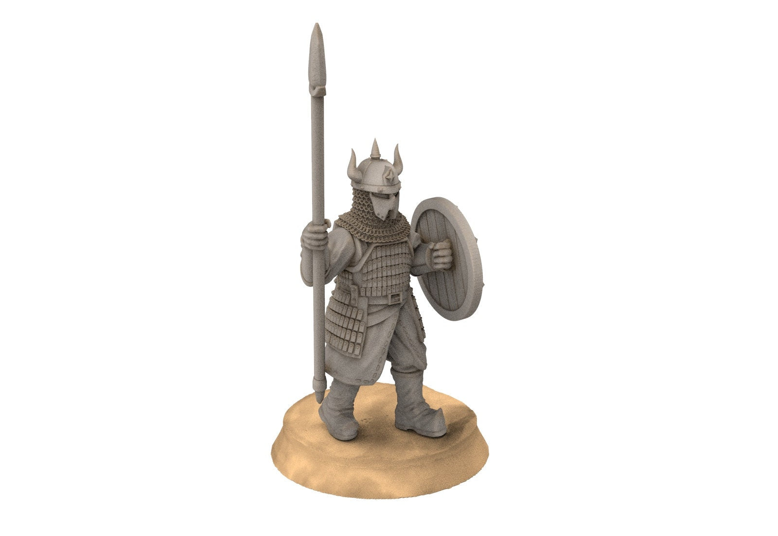 Kandahar - Varangian heavy Spearmen