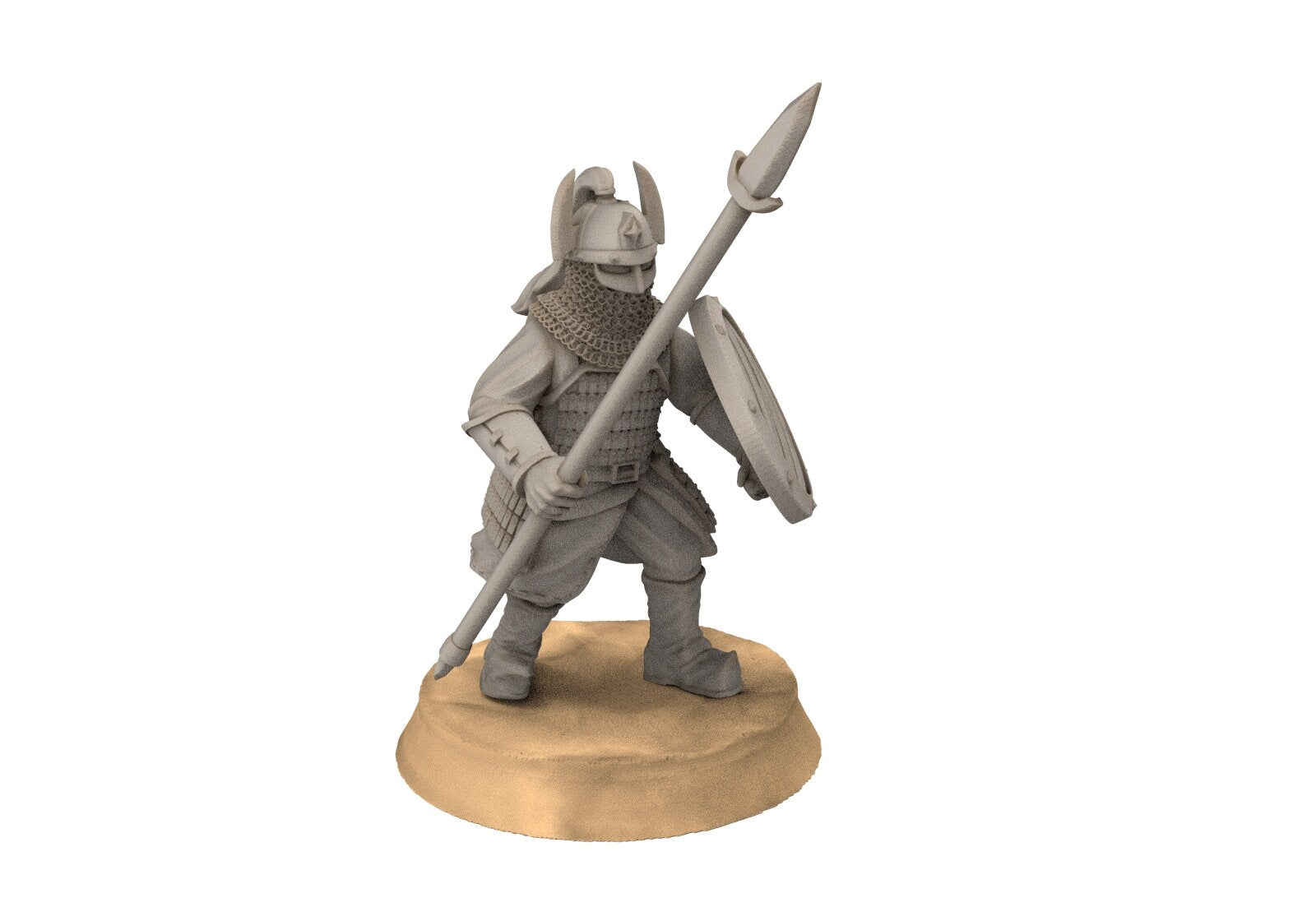 Kandahar - Varangian heavy Spearmen