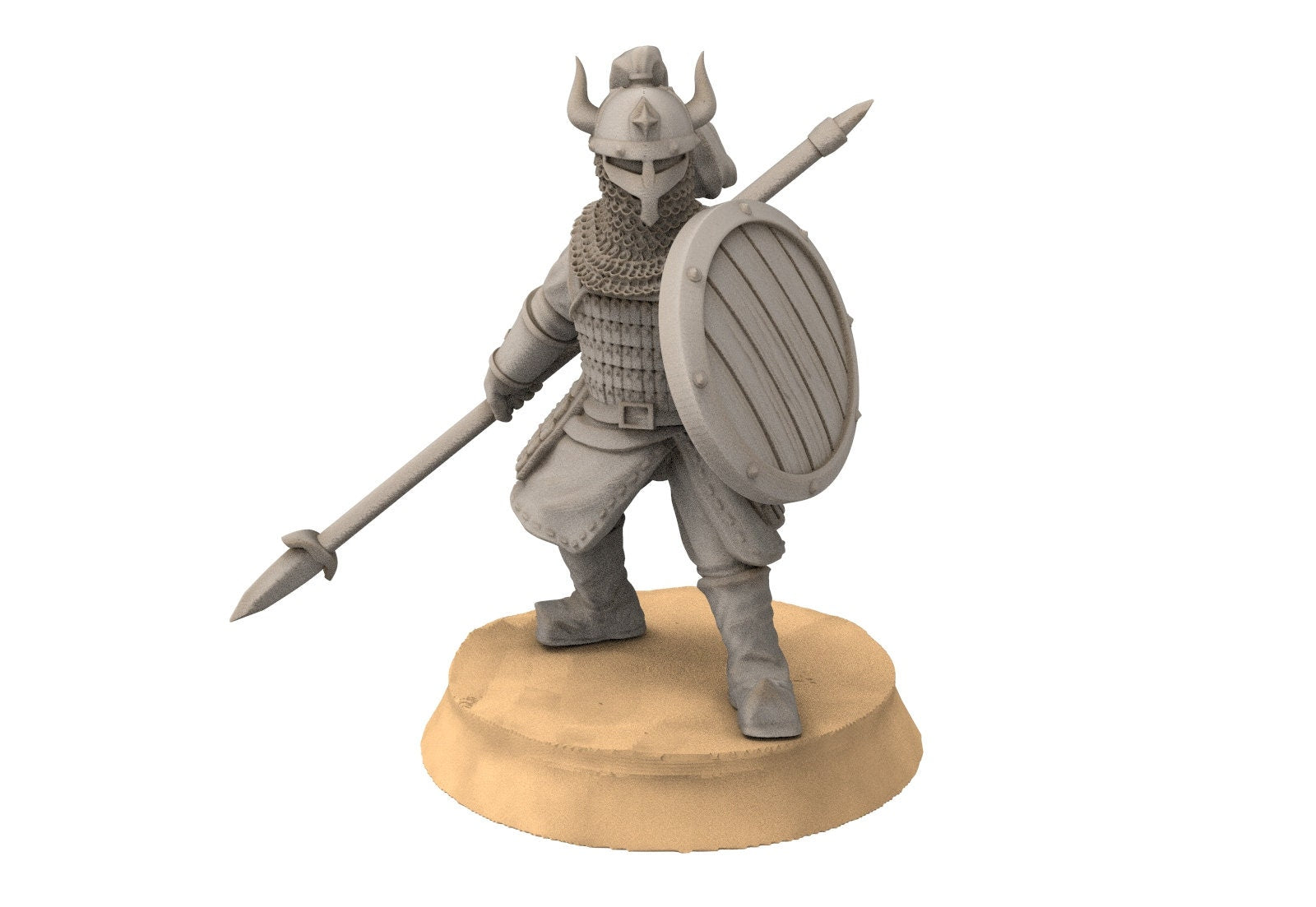 Kandahar - Varangian heavy Spearmen