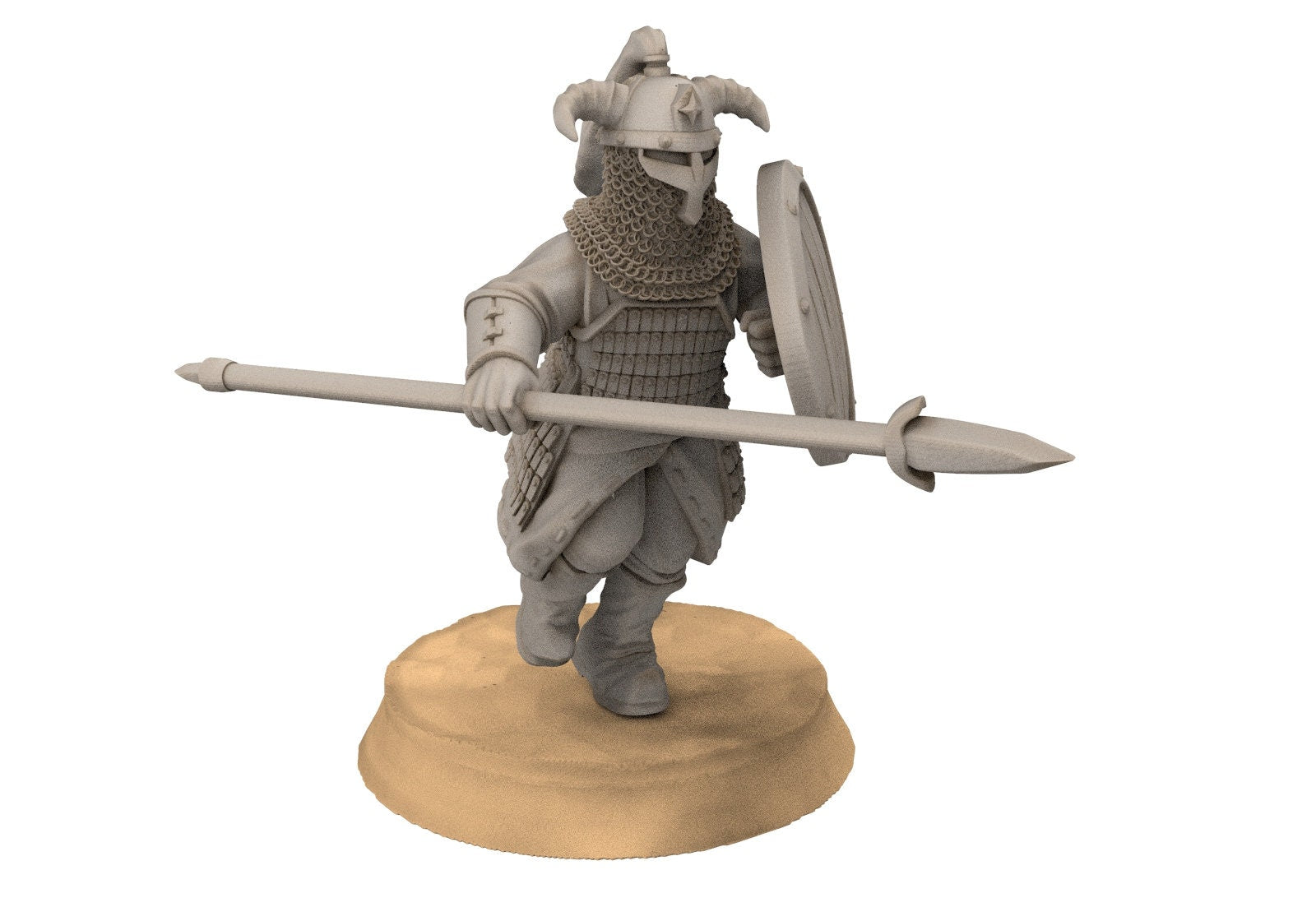 Kandahar - Varangian heavy Spearmen