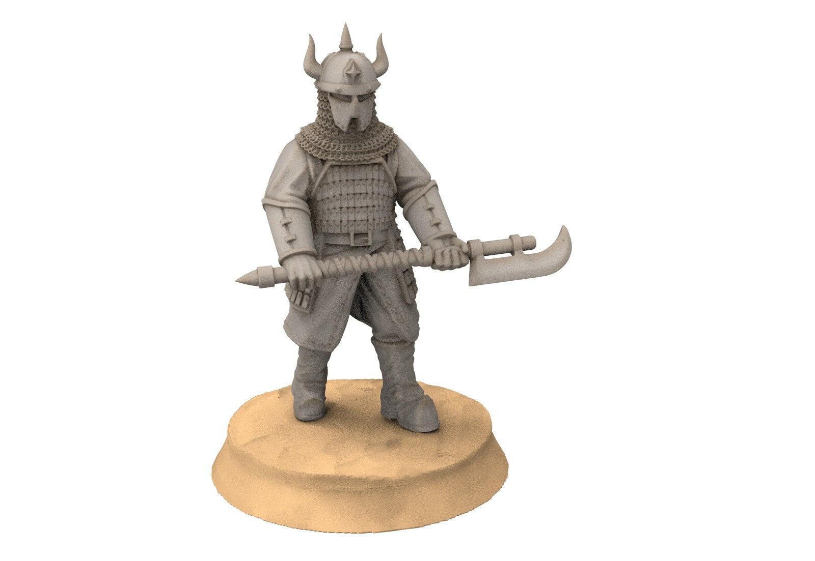 Kandahar - Varangian heavy Axemen