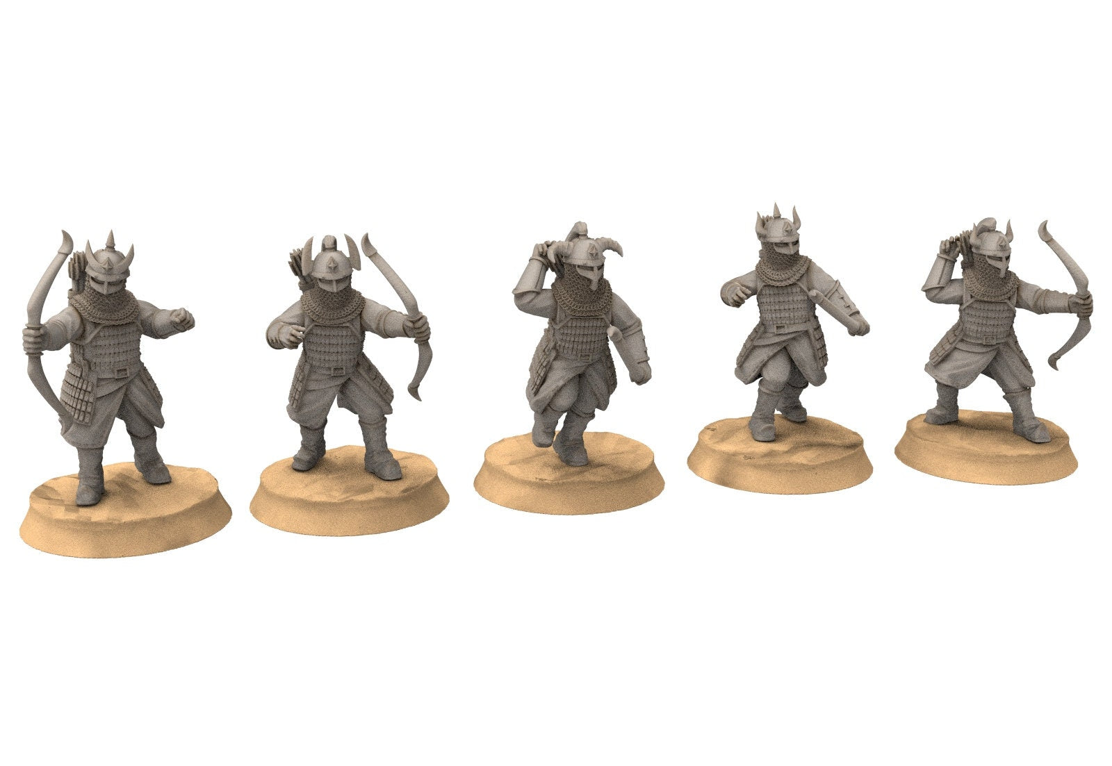 Kandahar - Varangian heavy Archers