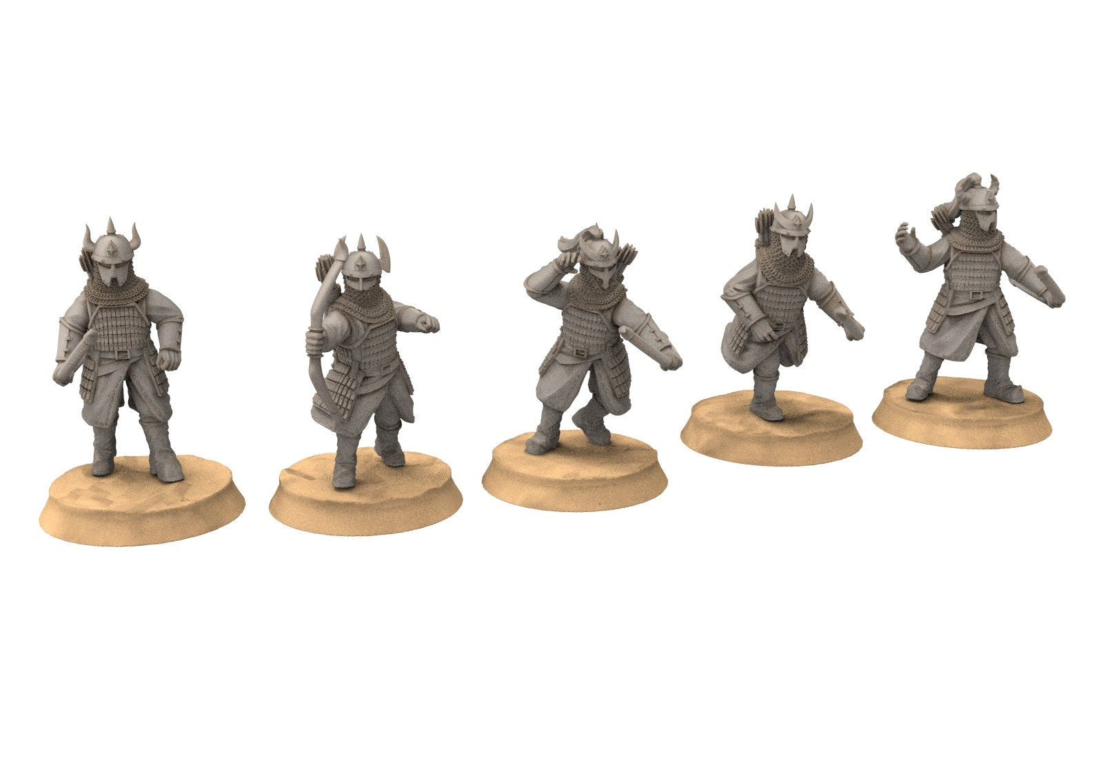 Kandahar - Varangian heavy Archers