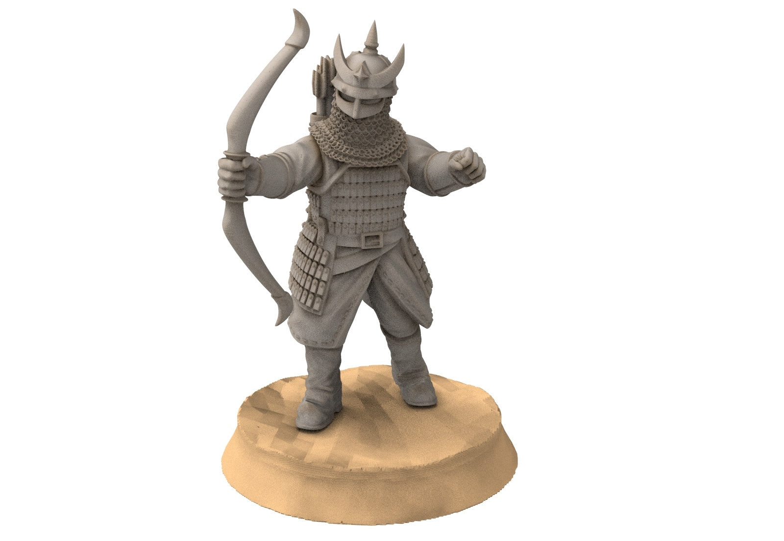 Kandahar - Varangian heavy Archers