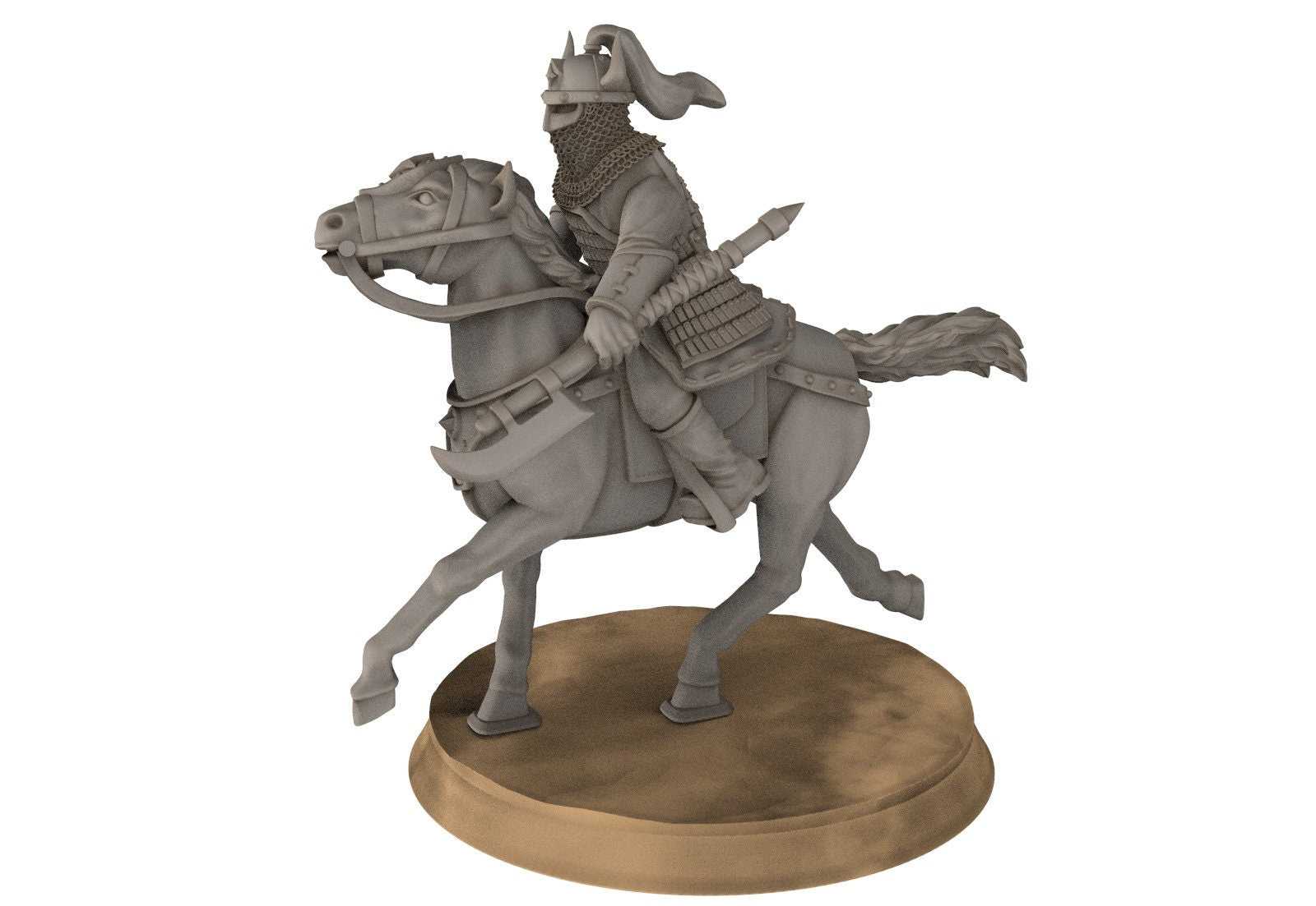 Kandahar - Varangian Horsemen Bows and Axe