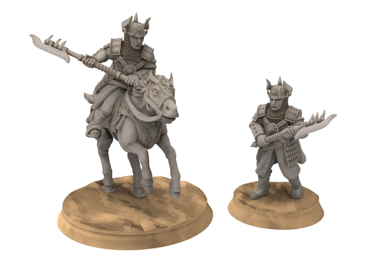 Kandahar - Varangian Army bundle, fell dark lord human