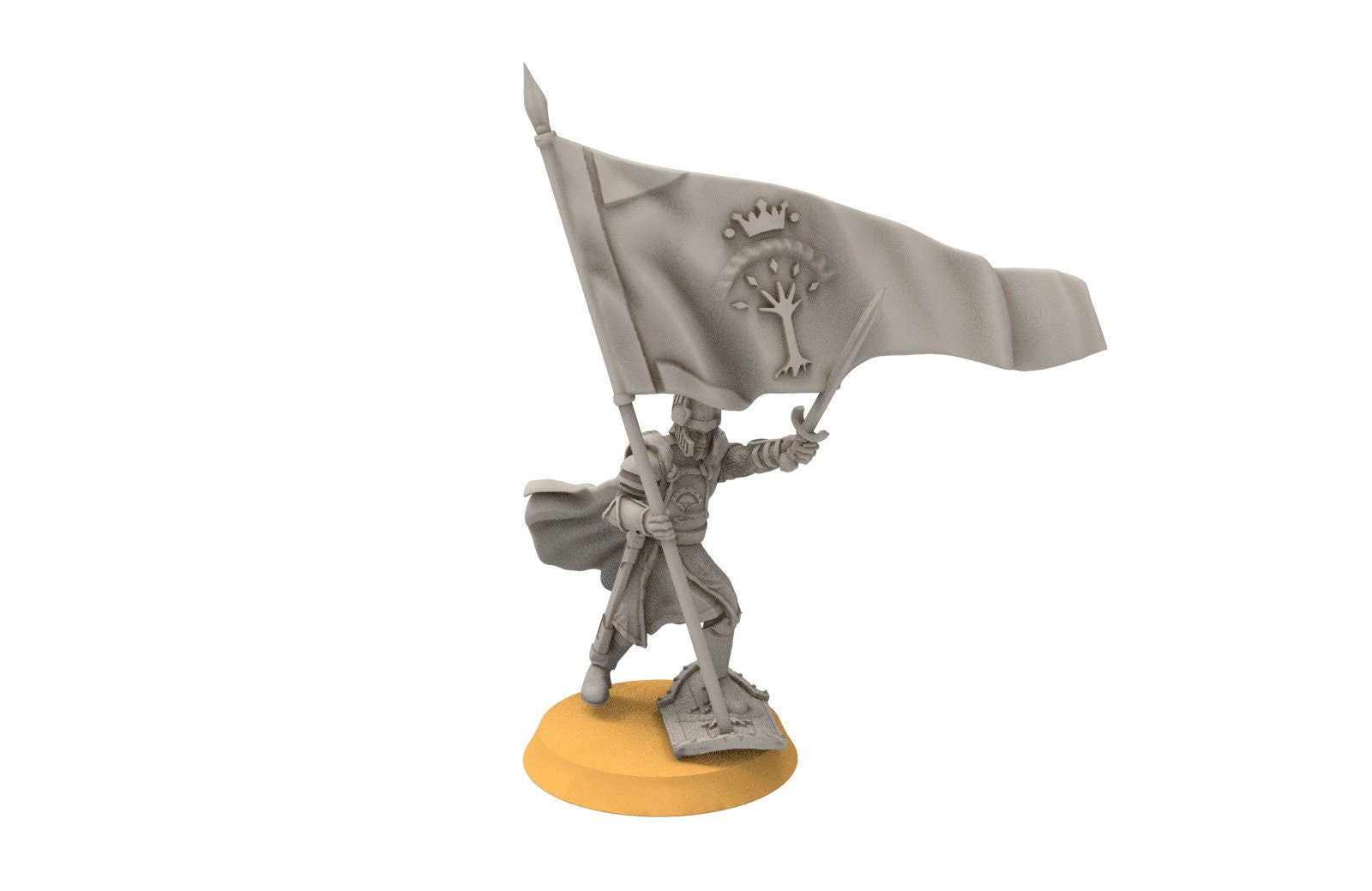 Gandor - Old Command and Banner