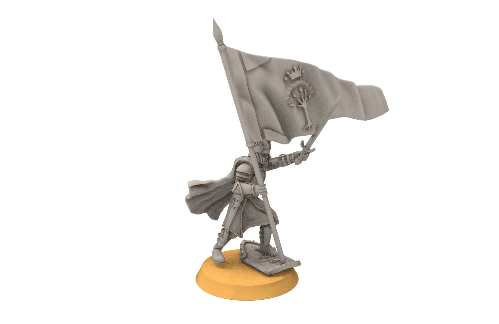 Gandor - Old Command and Banner