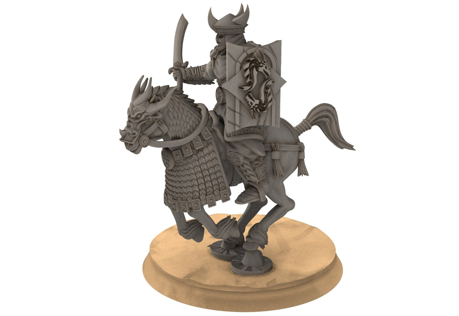 Easterling - Eastern Rising Sun guard Riders