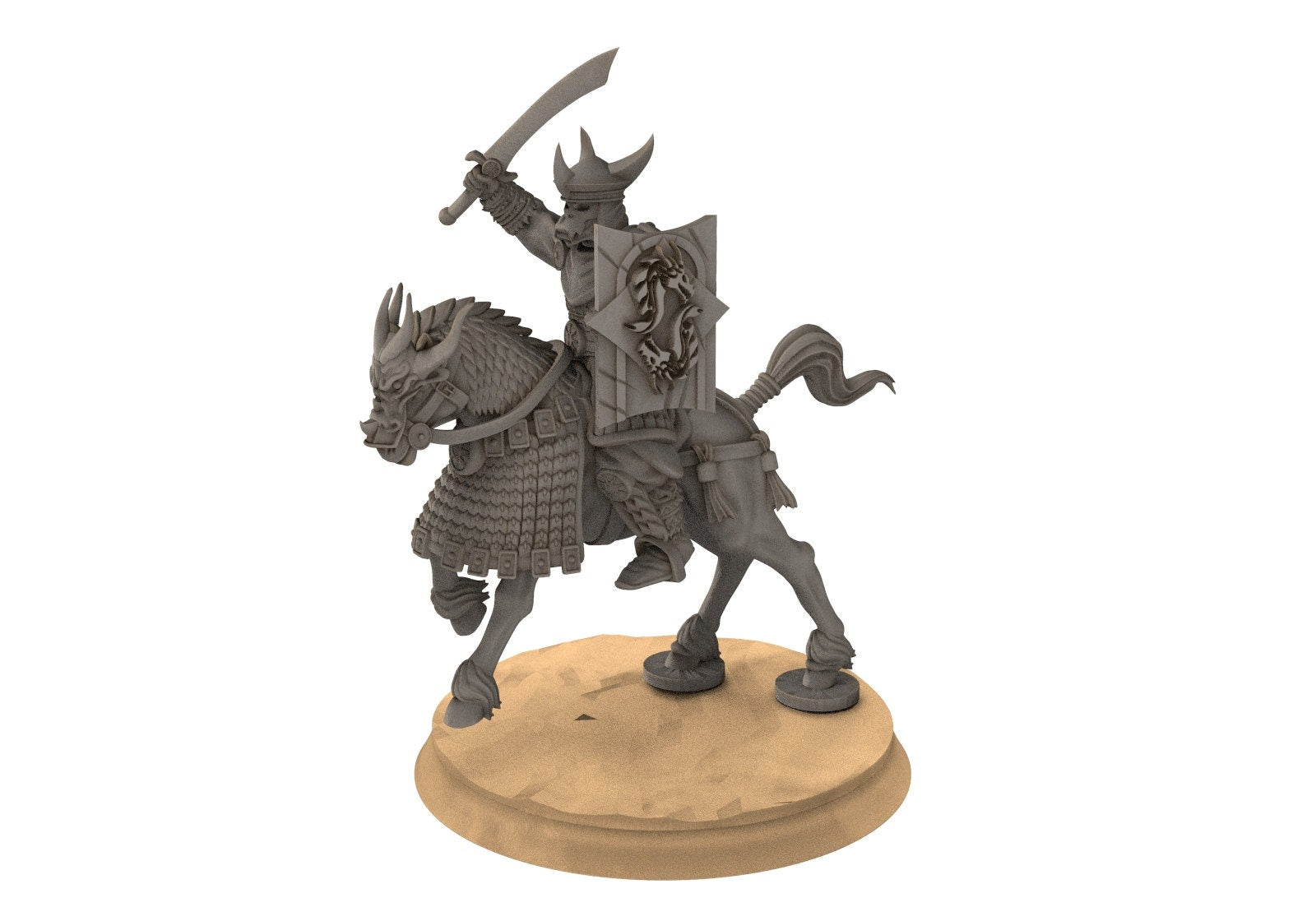 Easterling - Eastern Rising Sun guard Riders