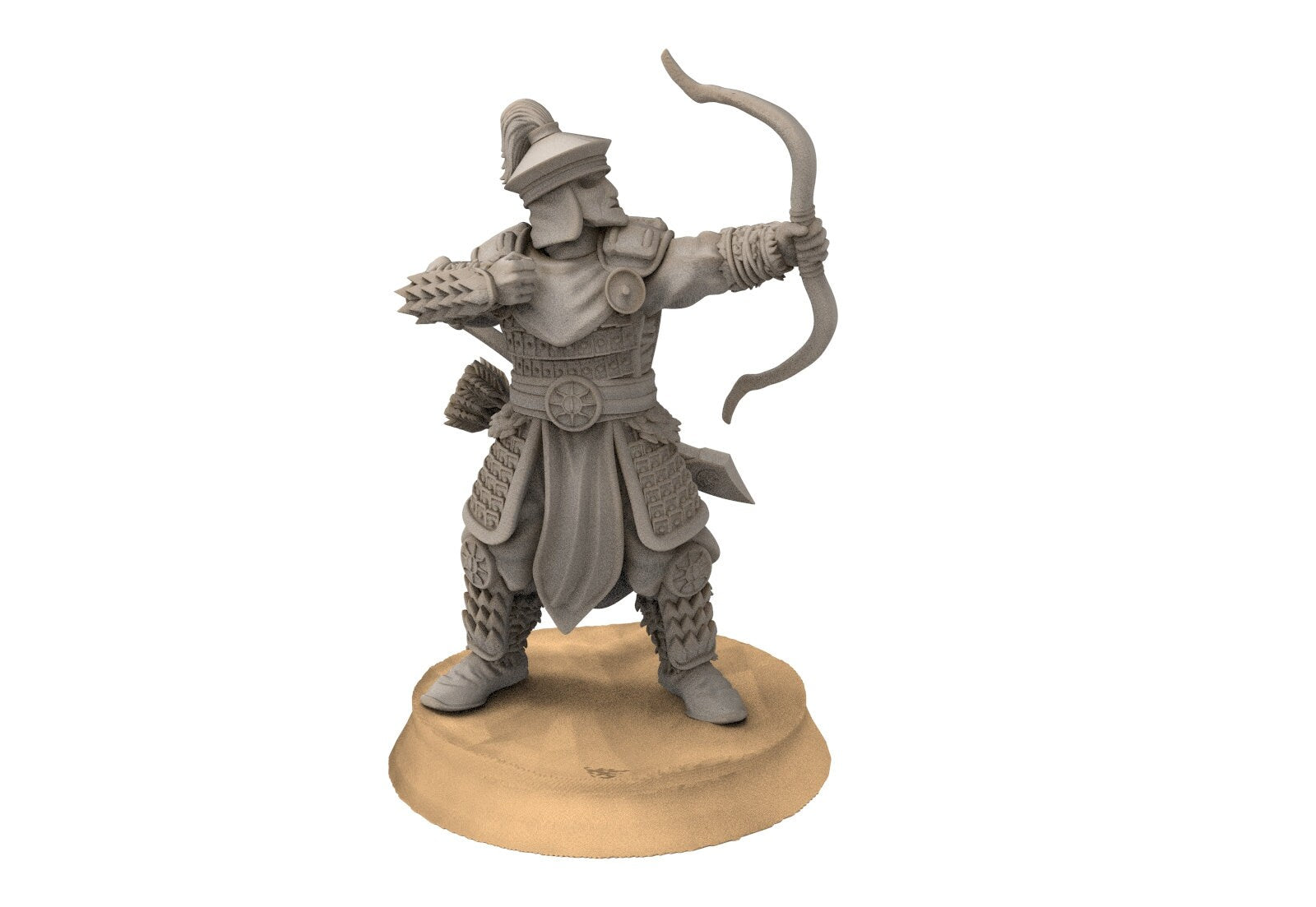Easterling - Eastern Rising Sun guard Bowmen