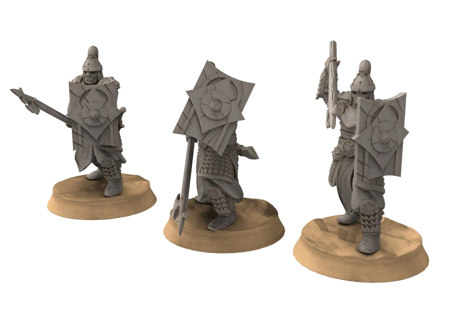 Easterling - Eastern Rising Sun guard Spearmen