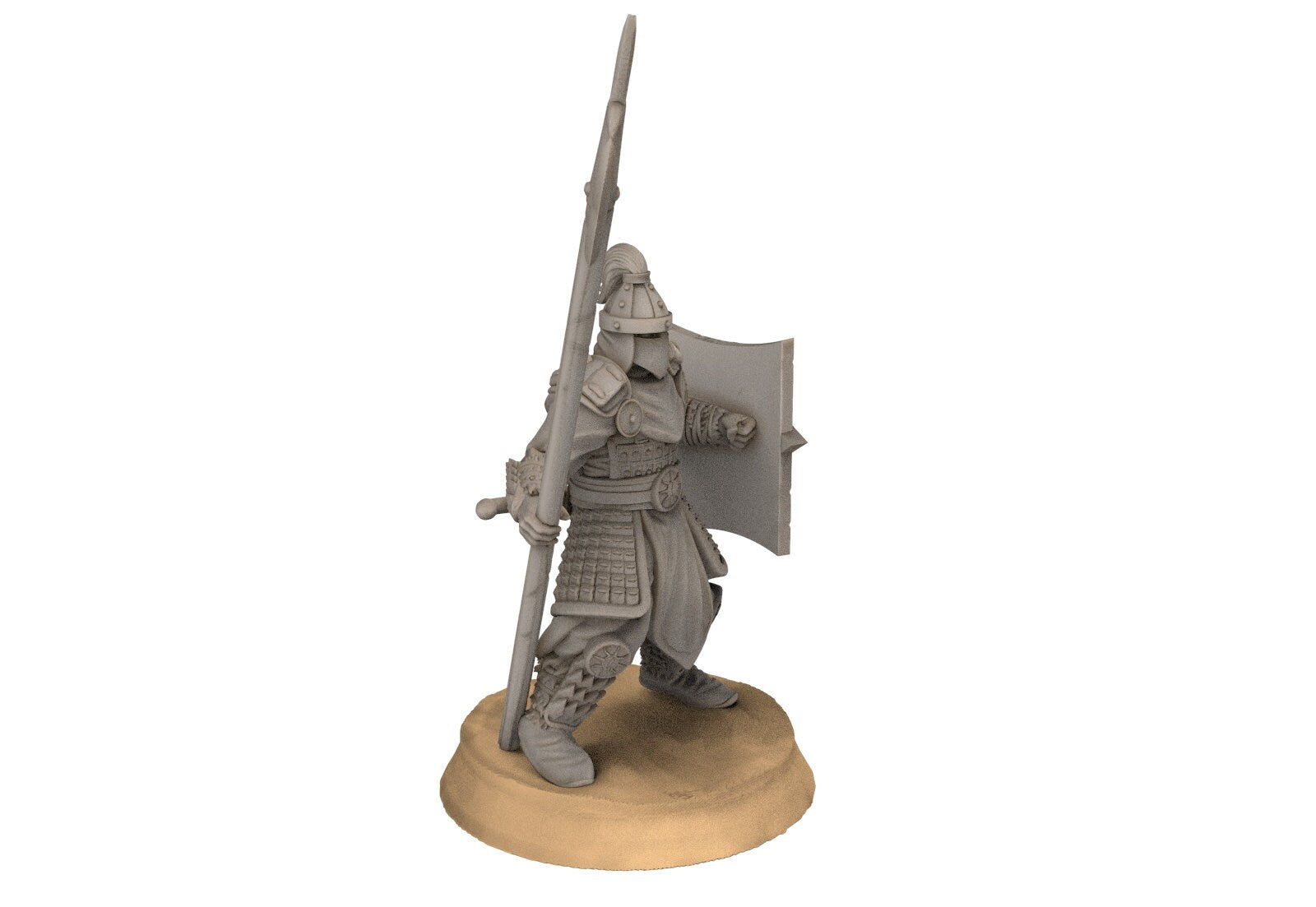 Easterling - Eastern Rising Sun guard Spearmen