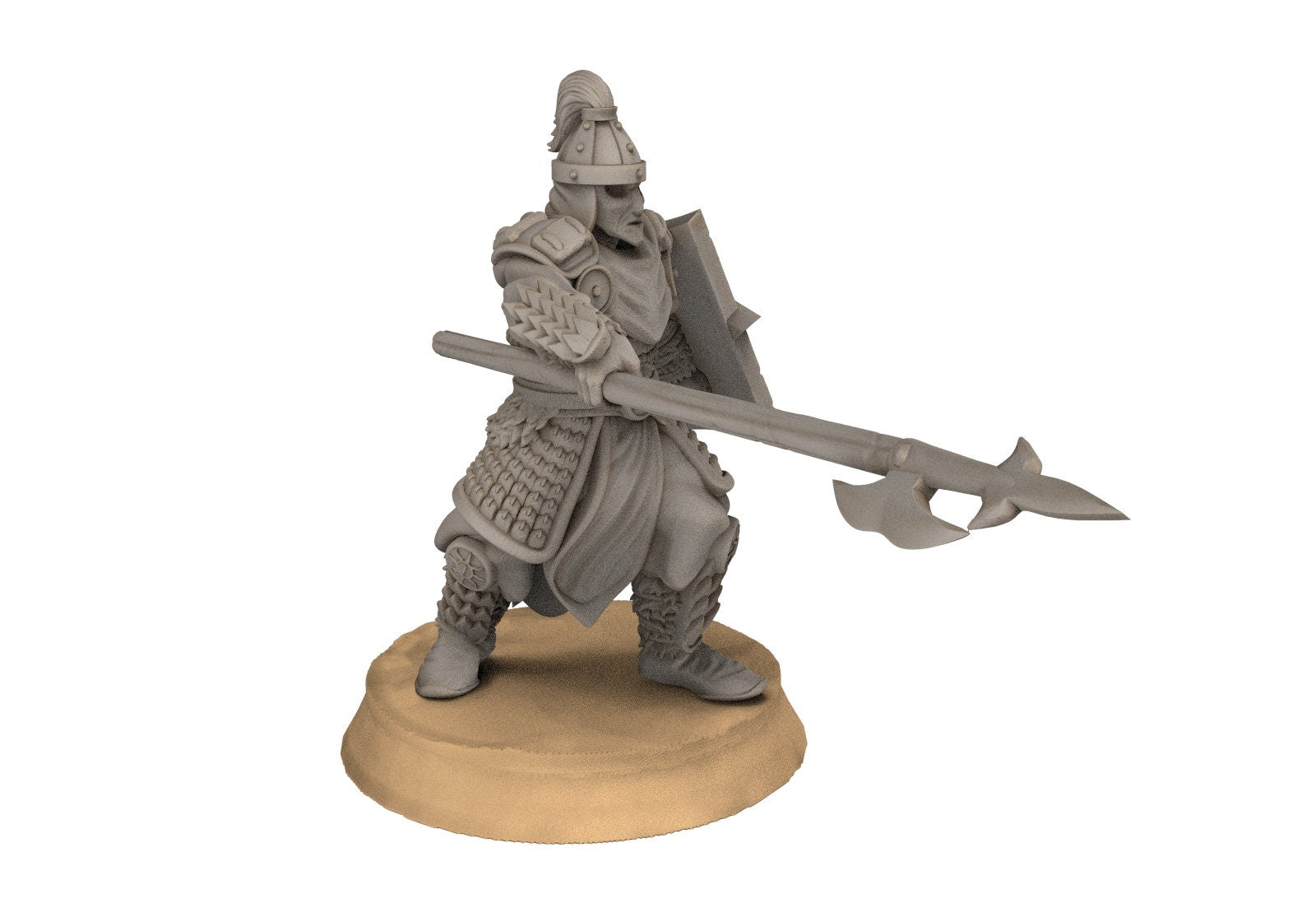Easterling - Eastern Rising Sun guard Spearmen