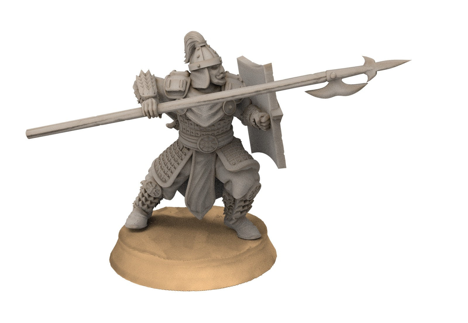 Easterling - Eastern Rising Sun guard Spearmen