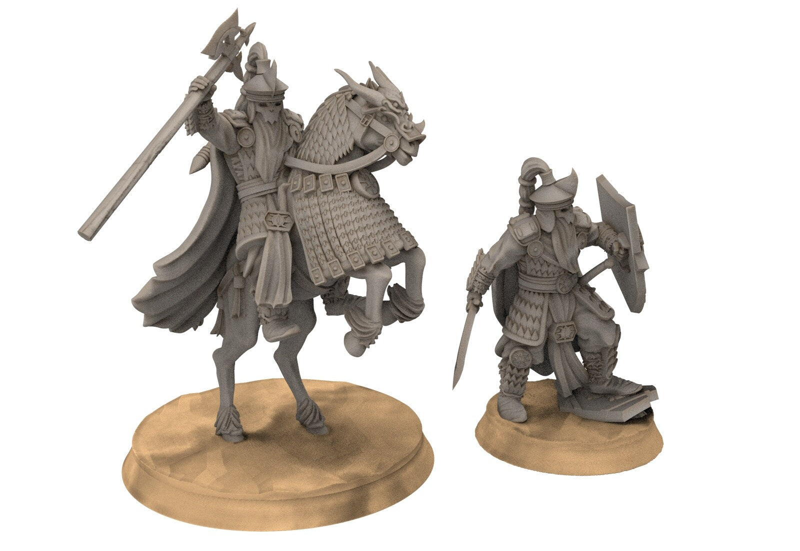 Easterling - Eastern Rising Sun Guard Captain