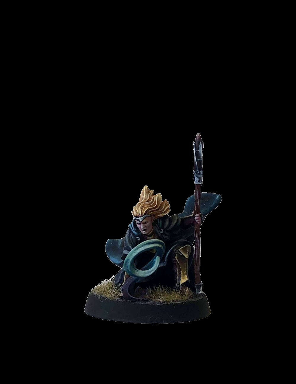 Rivandall - Mage King of Telera, Last Hight elves from the West, Middle rings miniatures pour wargame D&D, SDA...