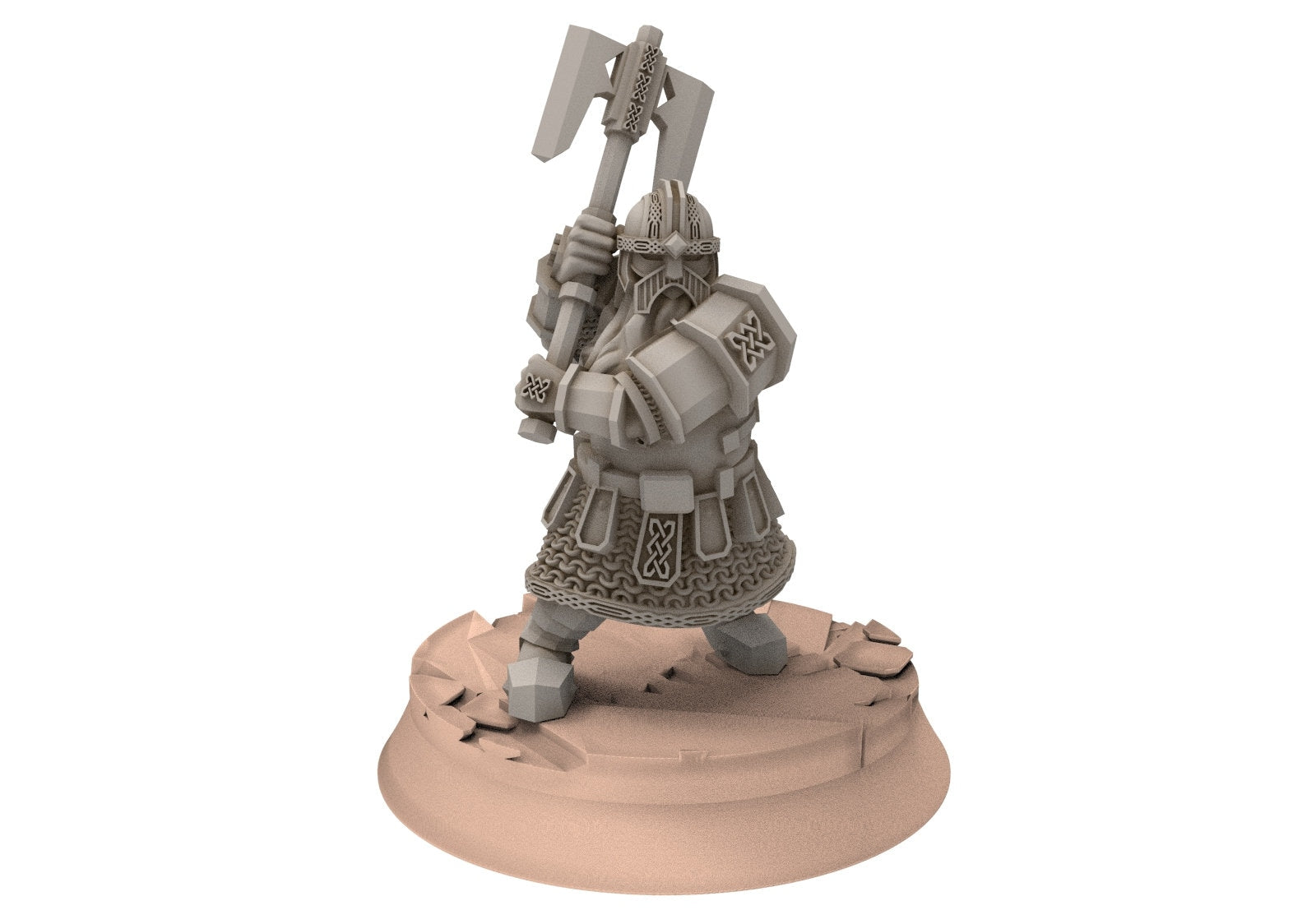 Dwarves - Kalak Guards, The Dwarfs of The Mountains, for Lotr, davale games miniatures