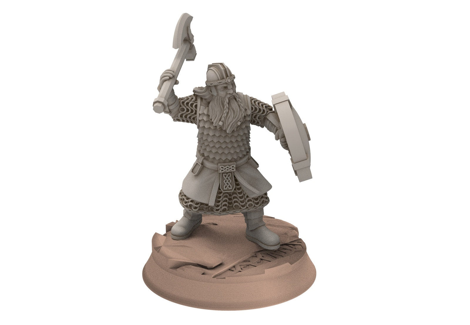 Dwarves - Kalak Warriors, The Dwarfs of The Mountains, for Lotr, davale games miniatures