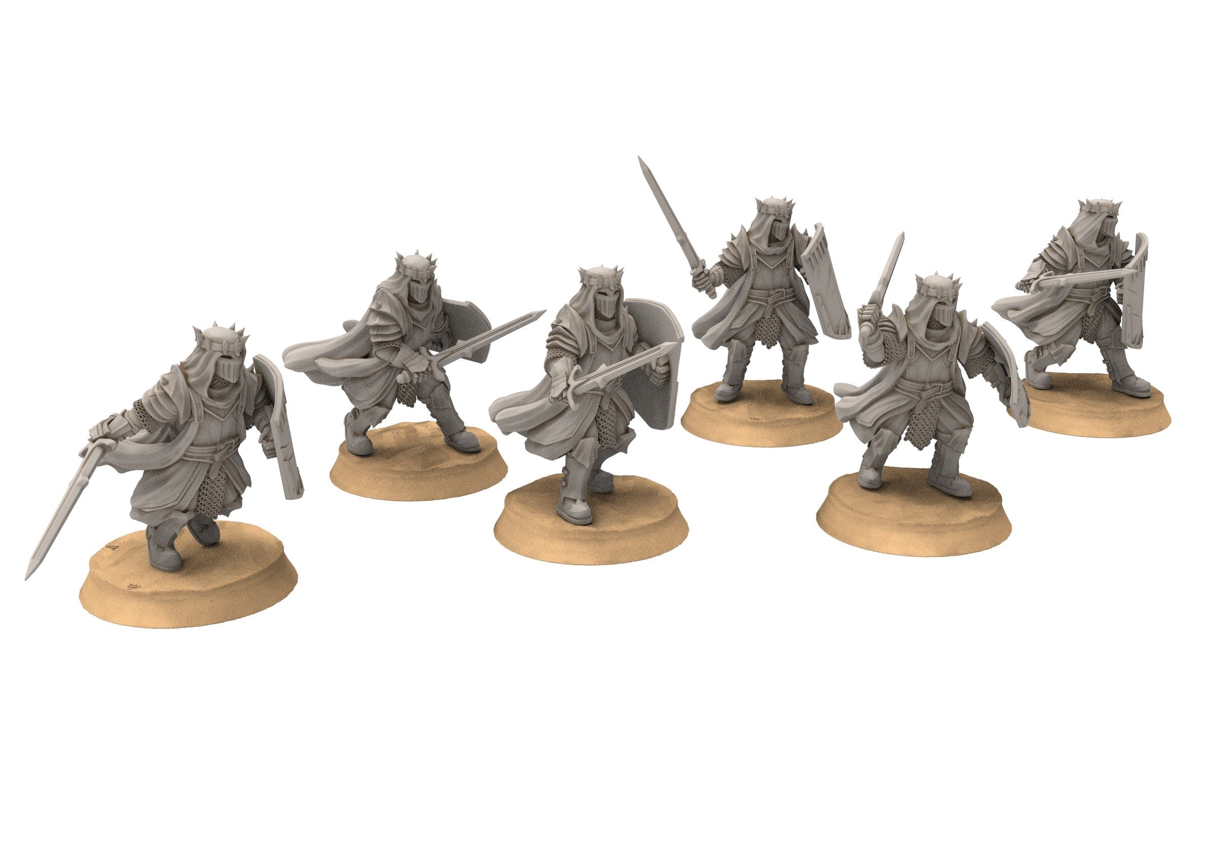 Easterling - Ancient black warriors, immortals fell dark humans