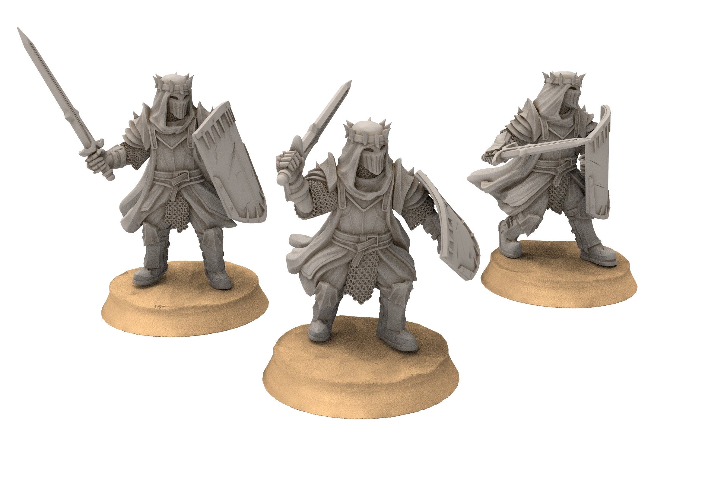 Easterling - Ancient black warriors, immortals fell dark humans