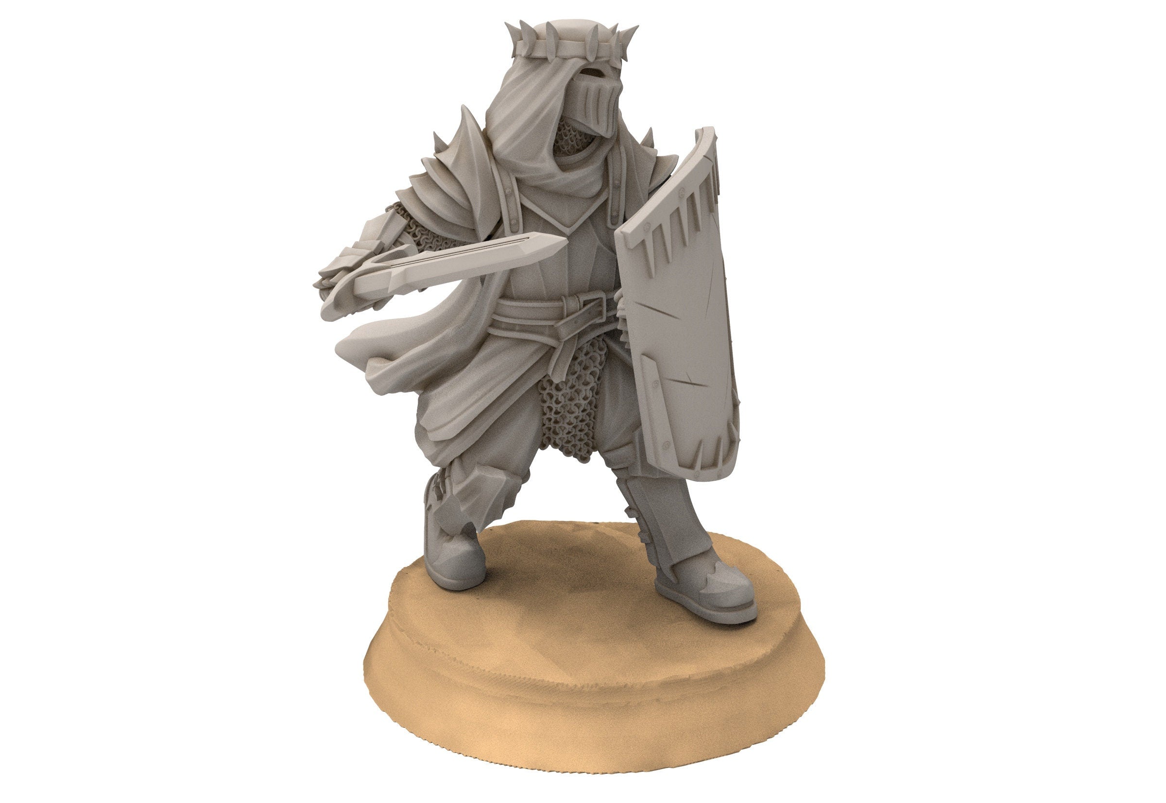 Easterling - Ancient black warriors, immortals fell dark humans