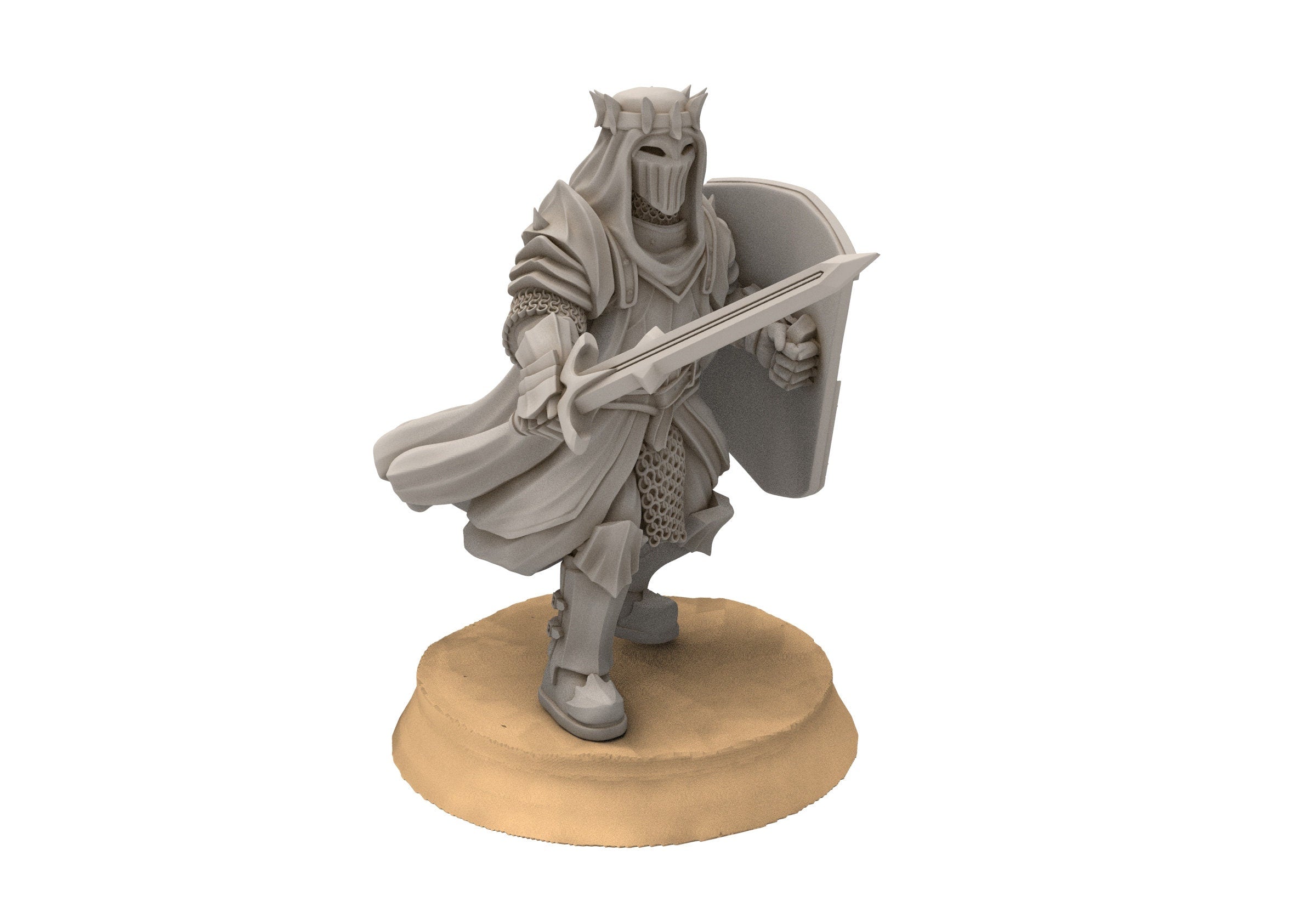 Easterling - Ancient black warriors, immortals fell dark humans